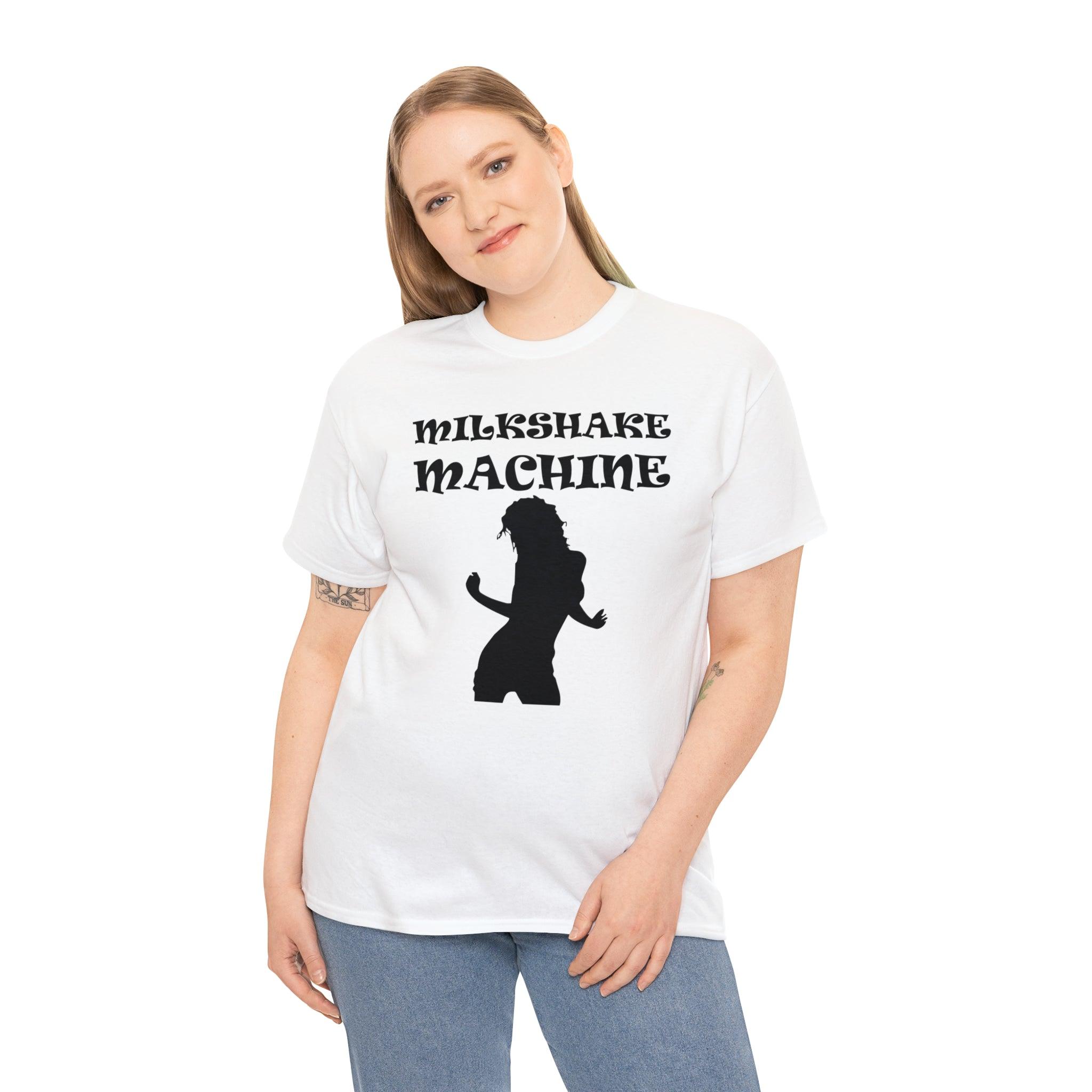 Milkshake Machine - Witty Twisters T-Shirts