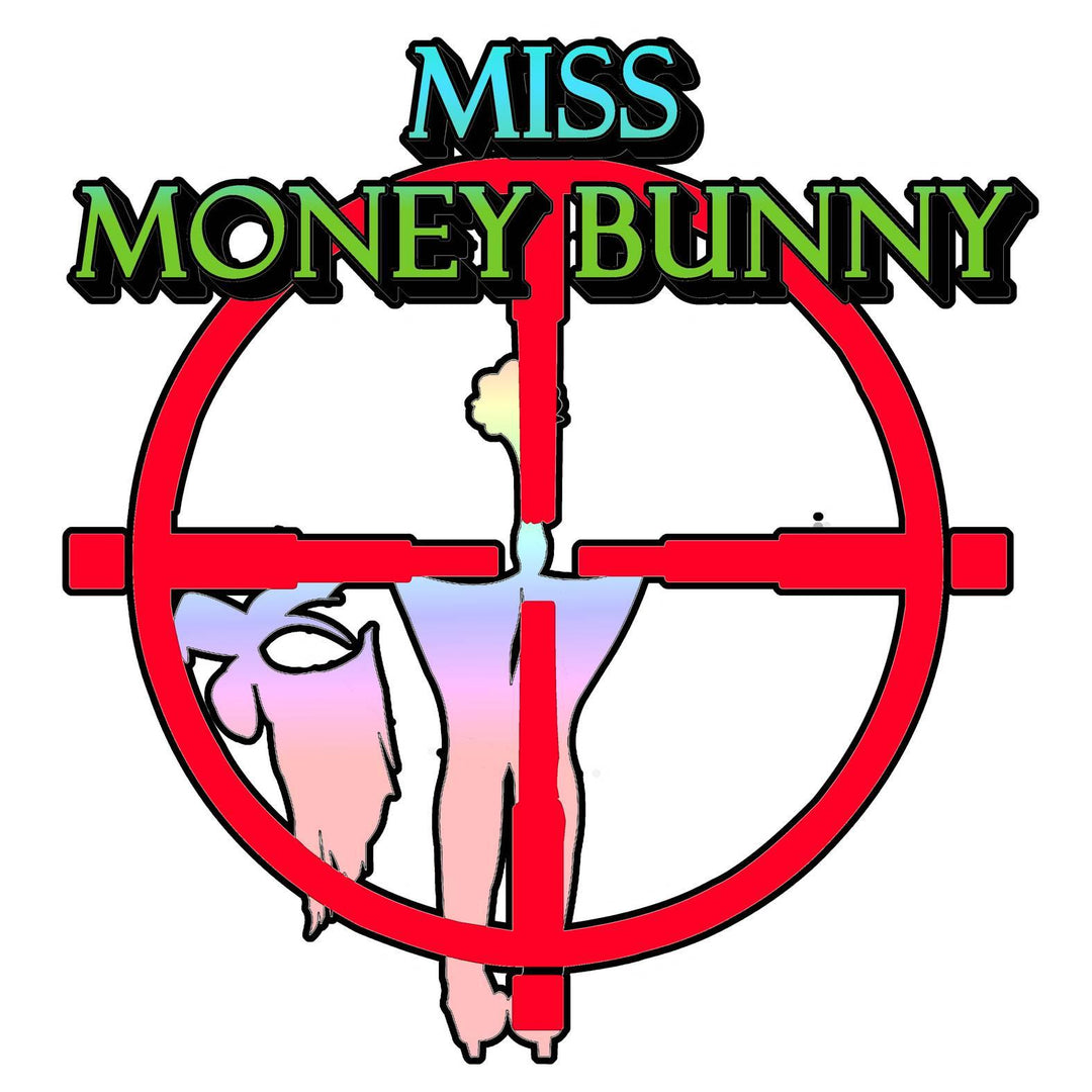 Miss Money Bunny - Witty Twisters T-Shirts