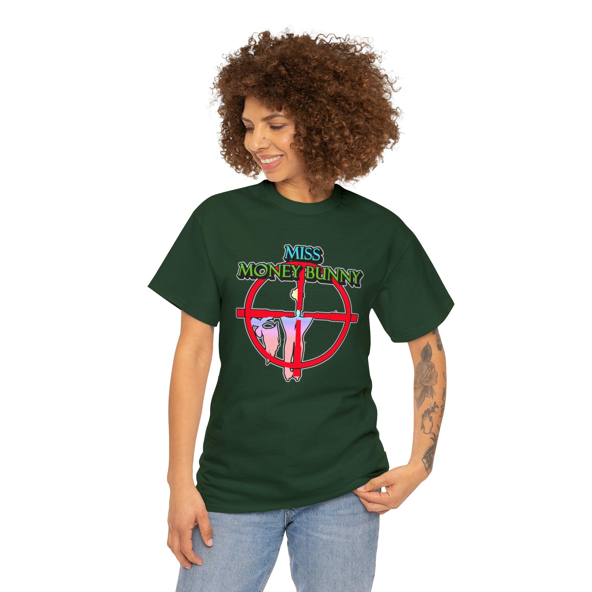 Miss Money Bunny - T-Shirt - Witty Twisters Fashions