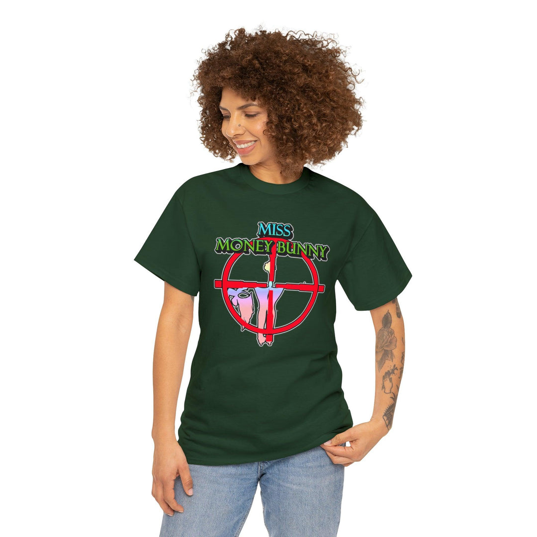 Miss Money Bunny - Witty Twisters T-Shirts