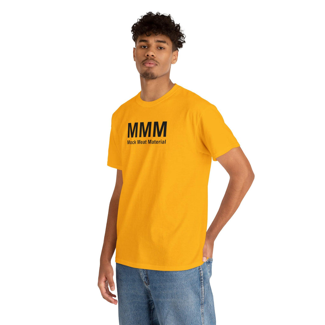 MMM Mock Meat Material - Witty Twisters T-Shirts