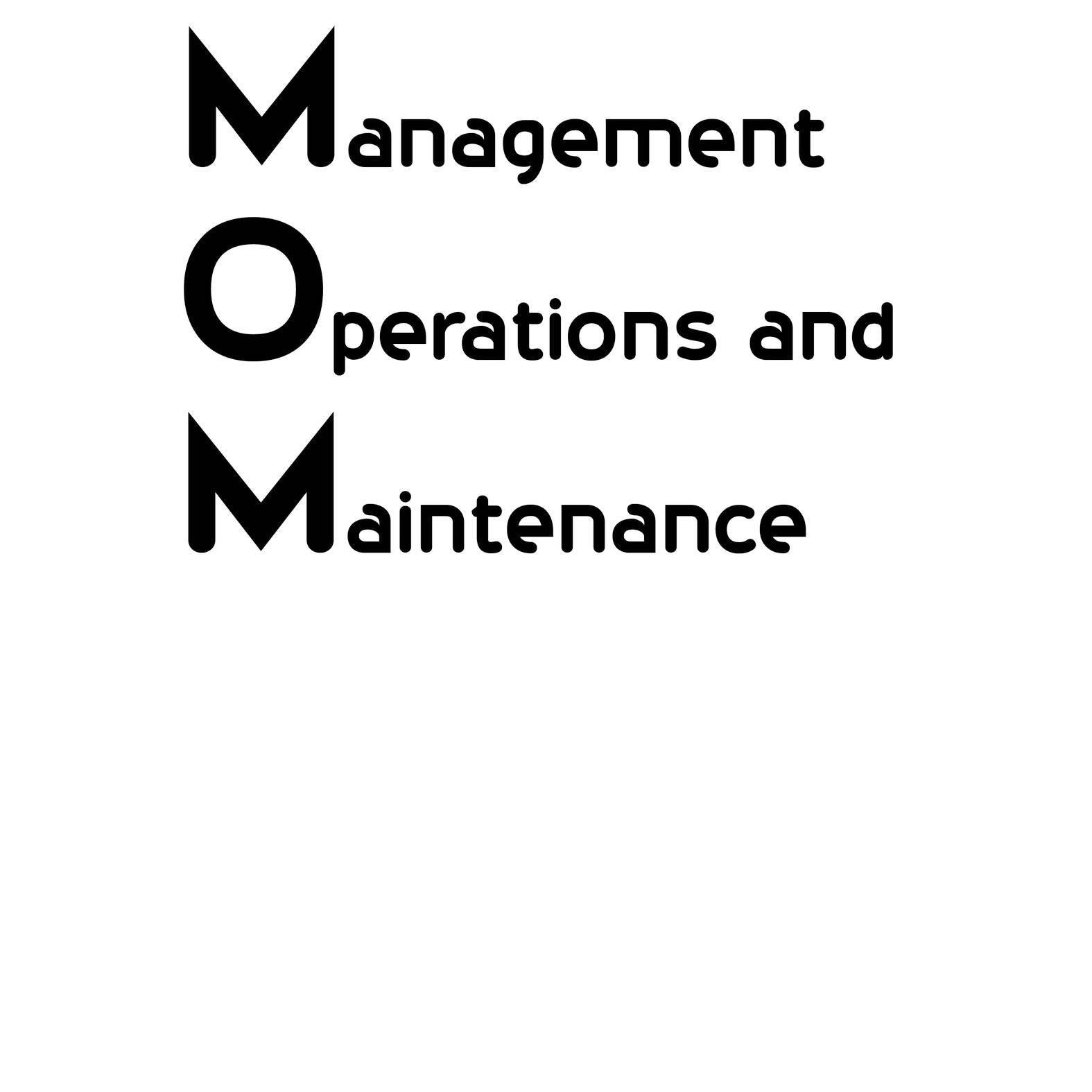 MOM is Management, Operations and Maintenance - T-Shirt - Witty Twisters Fashions