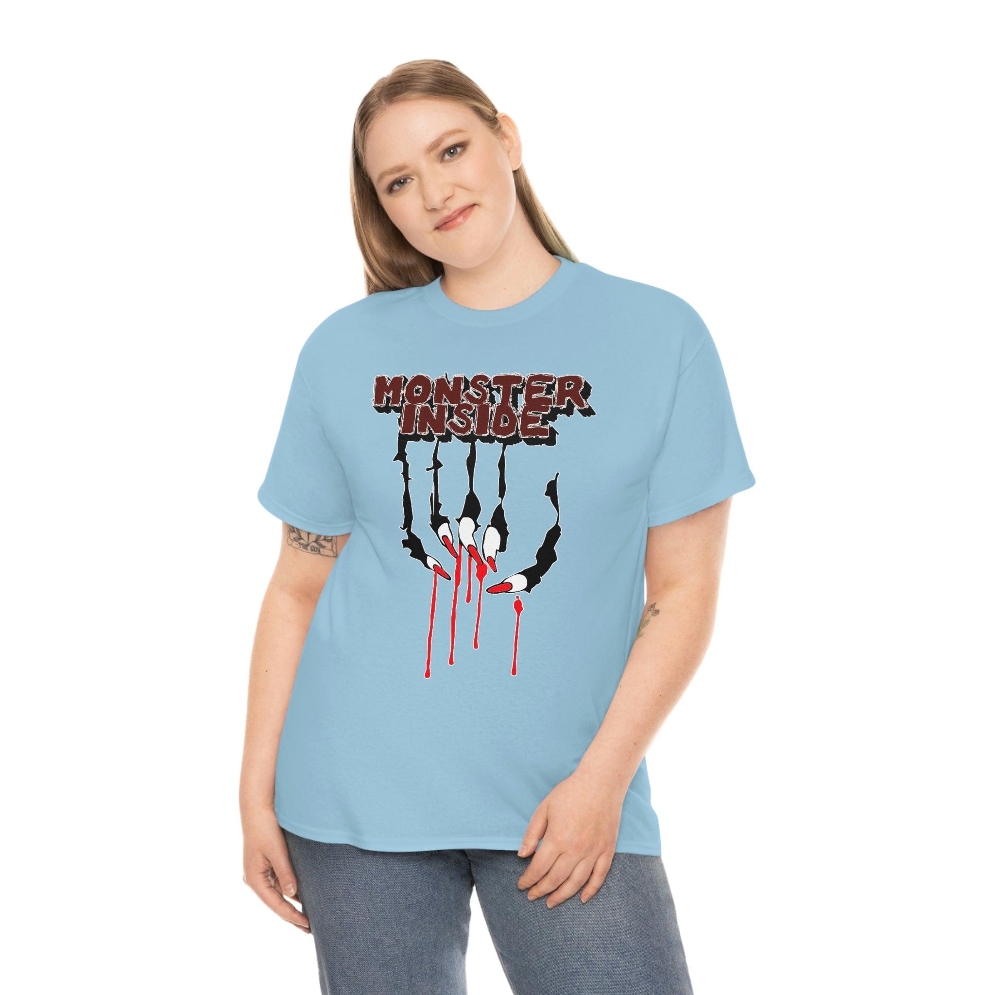 Monster Inside - T-Shirt - Witty Twisters Fashions