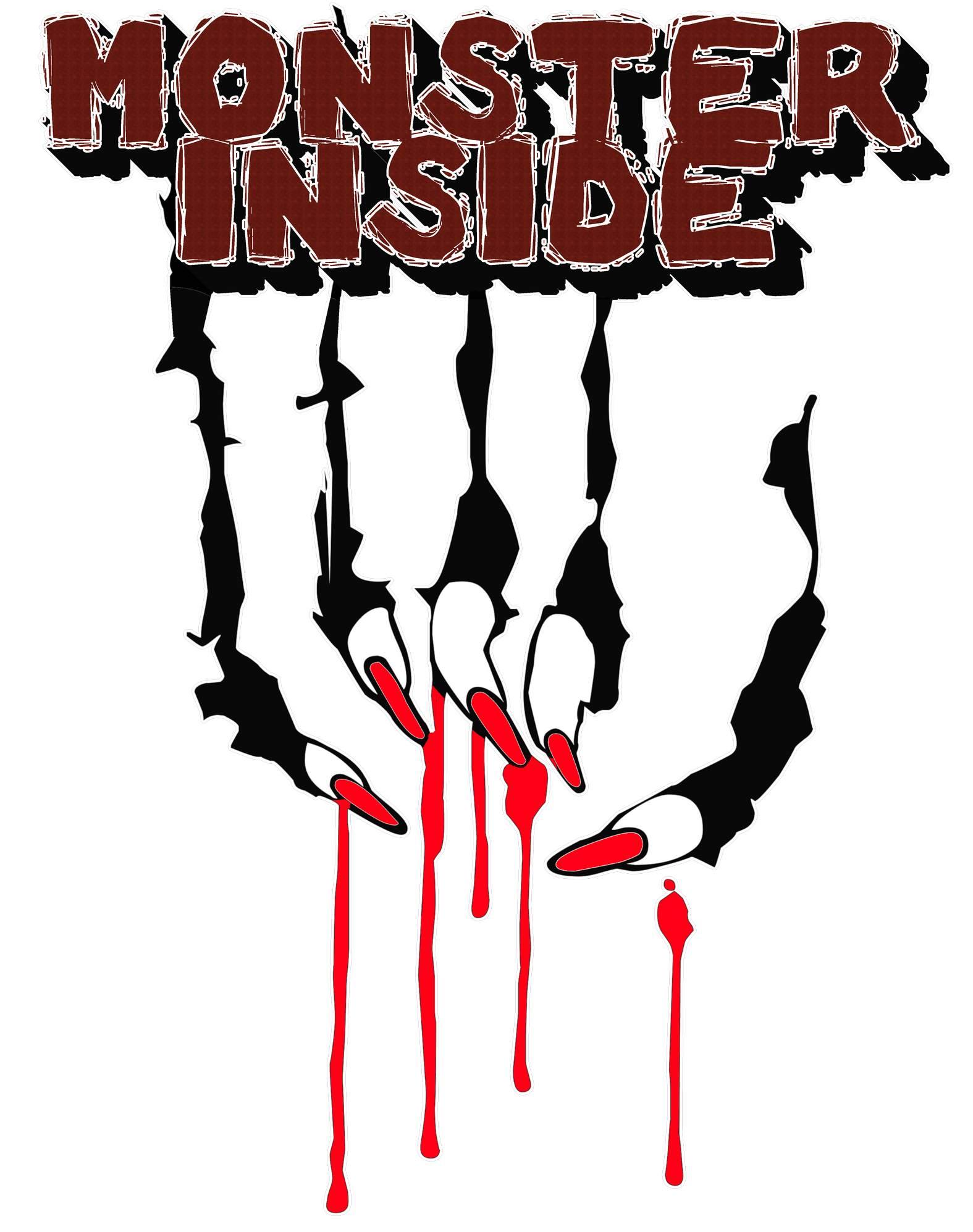 Monster Inside - T-Shirt - Witty Twisters Fashions