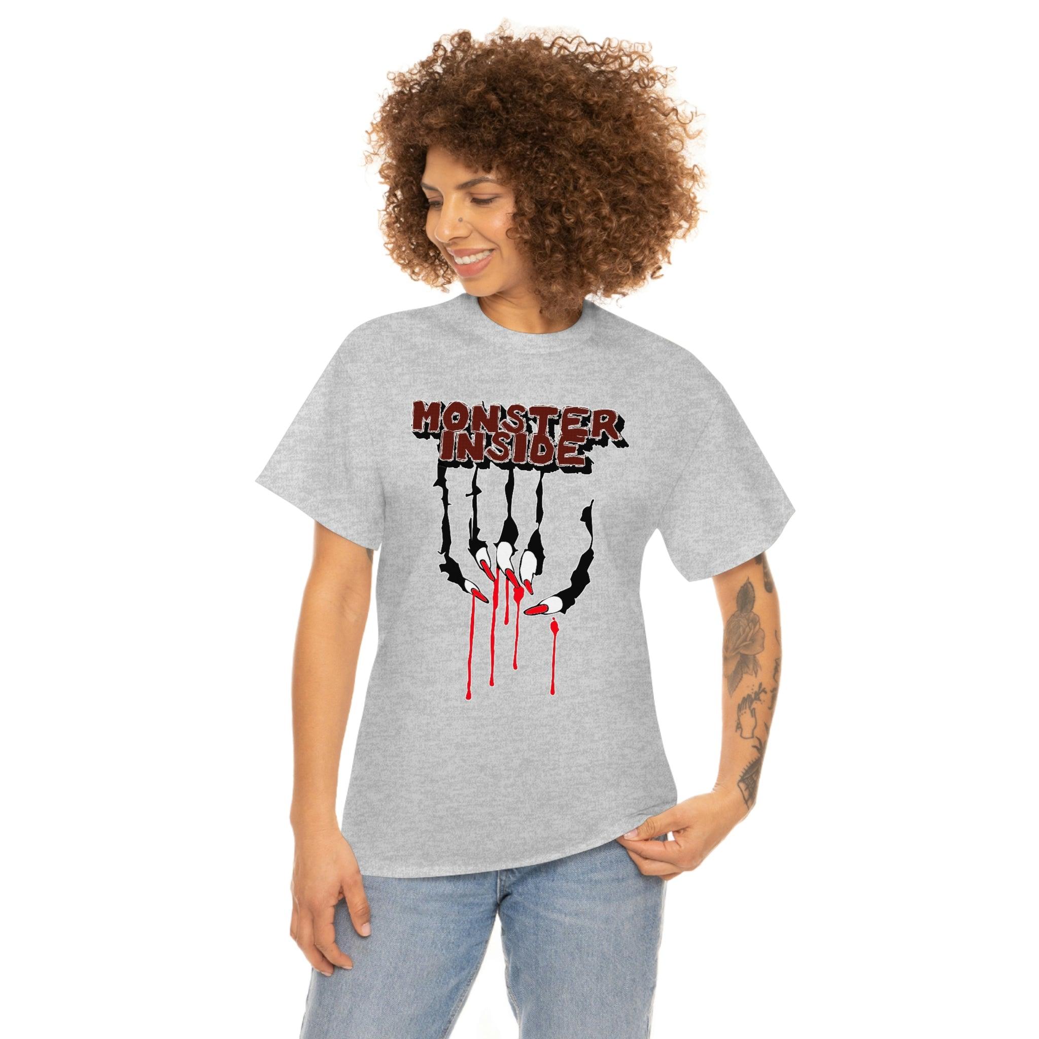 Monster Inside - T-Shirt - Witty Twisters Fashions