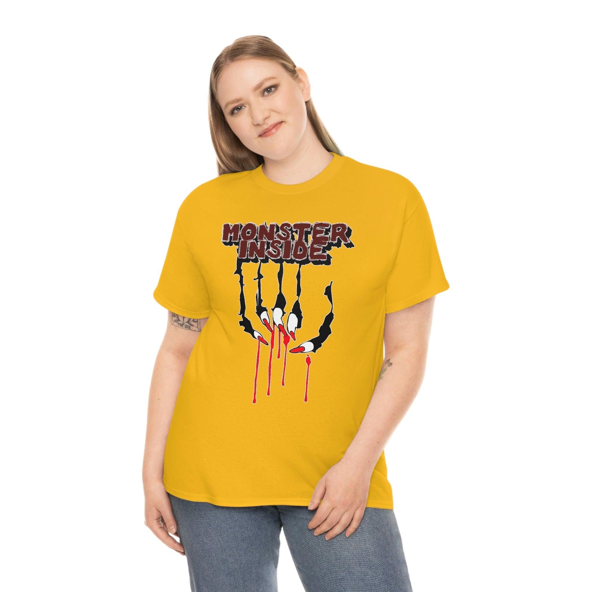 Monster Inside - T-Shirt - Witty Twisters Fashions