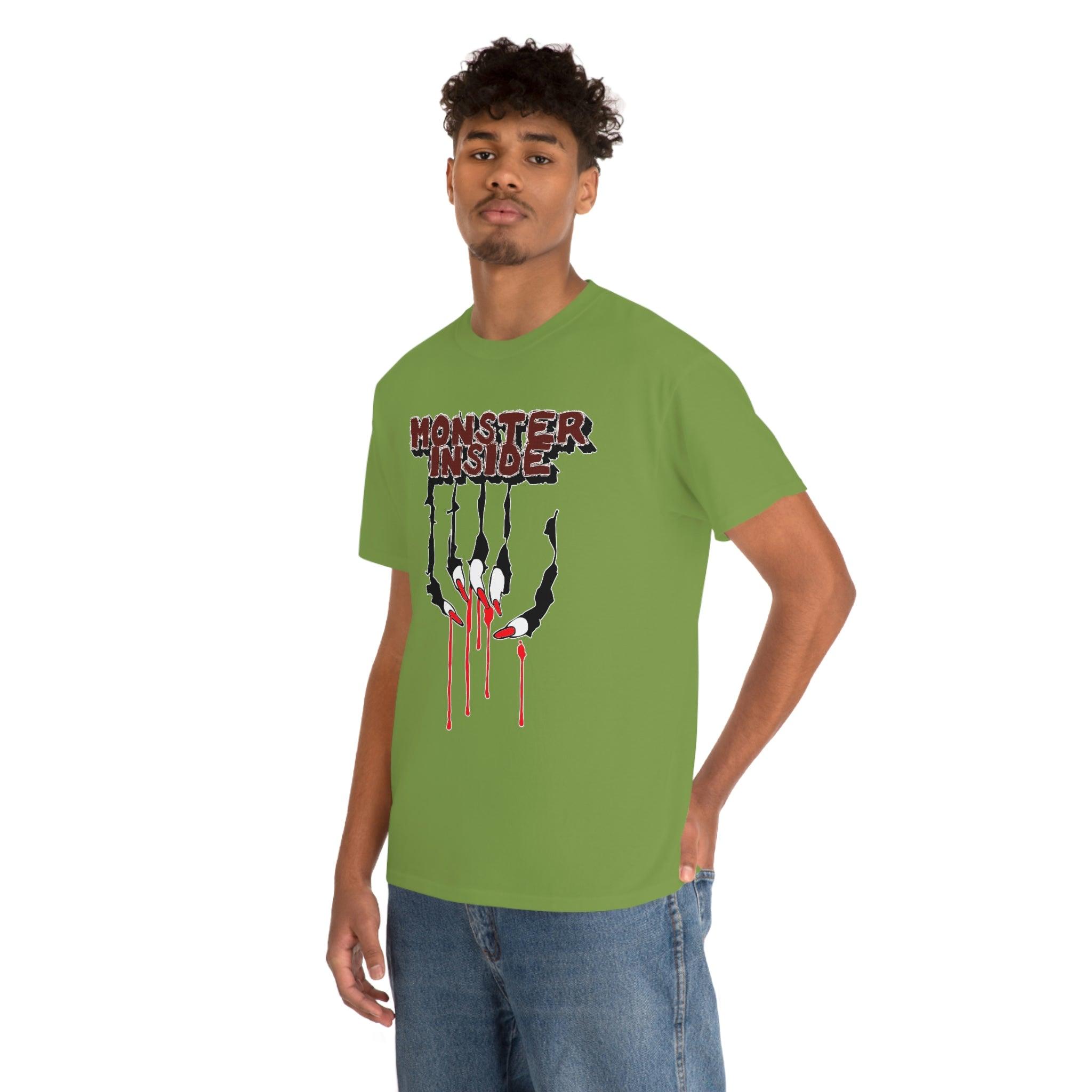 Monster Inside - T-Shirt - Witty Twisters Fashions