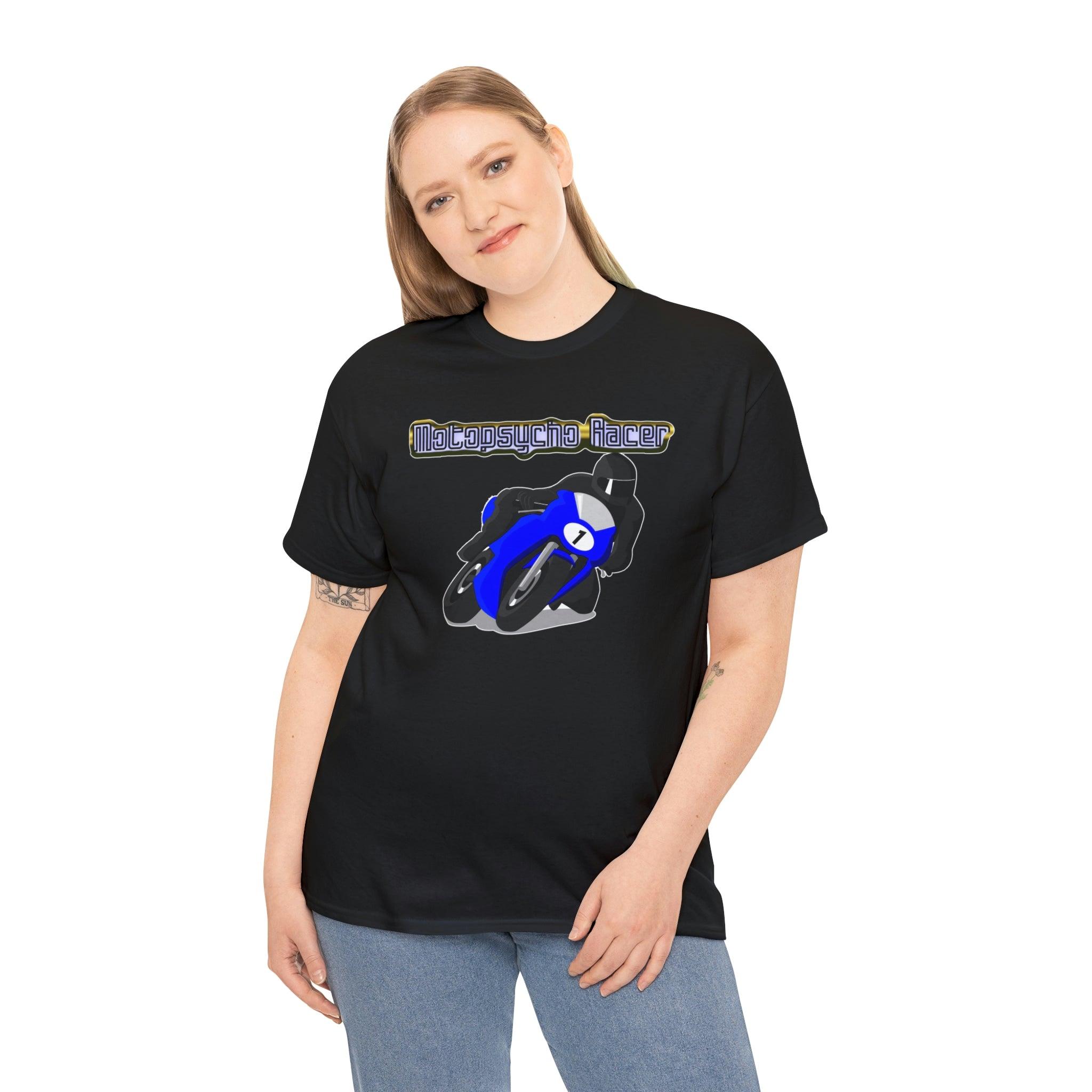 Motopsycho Racer - Witty Twisters T-Shirts