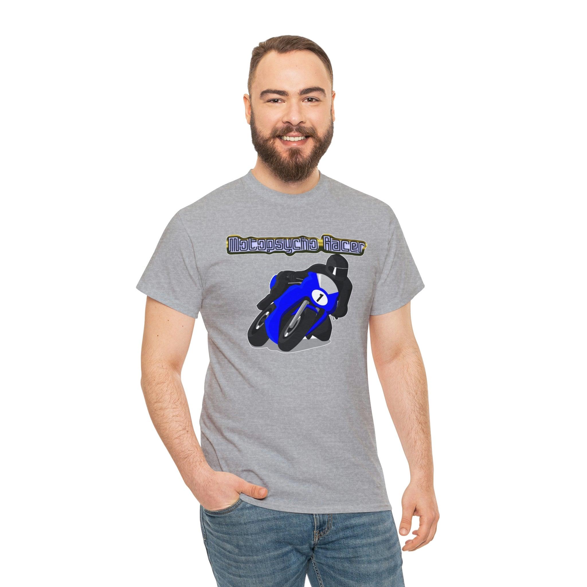 Motopsycho Racer - Witty Twisters T-Shirts