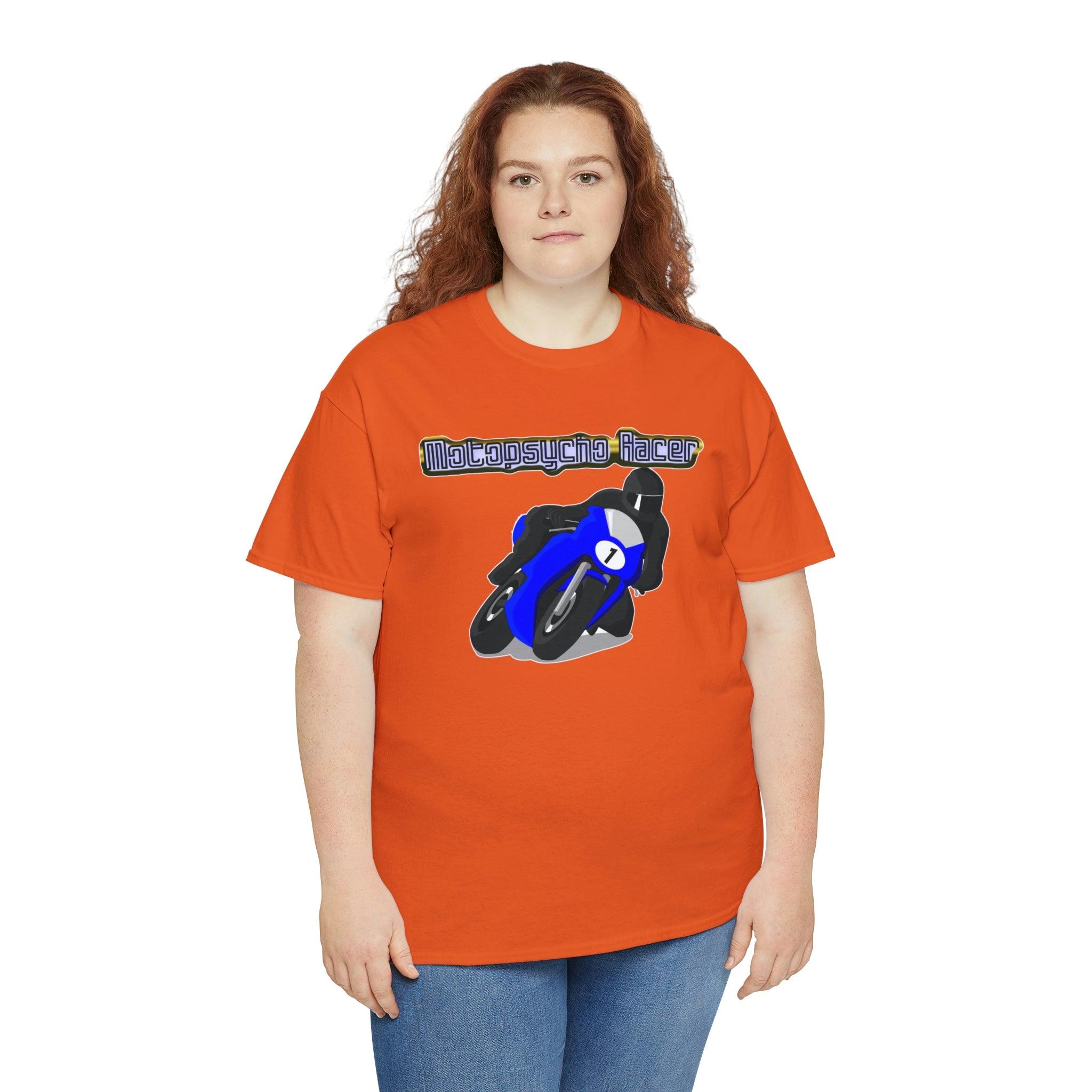 Motopsycho Racer - Witty Twisters T-Shirts