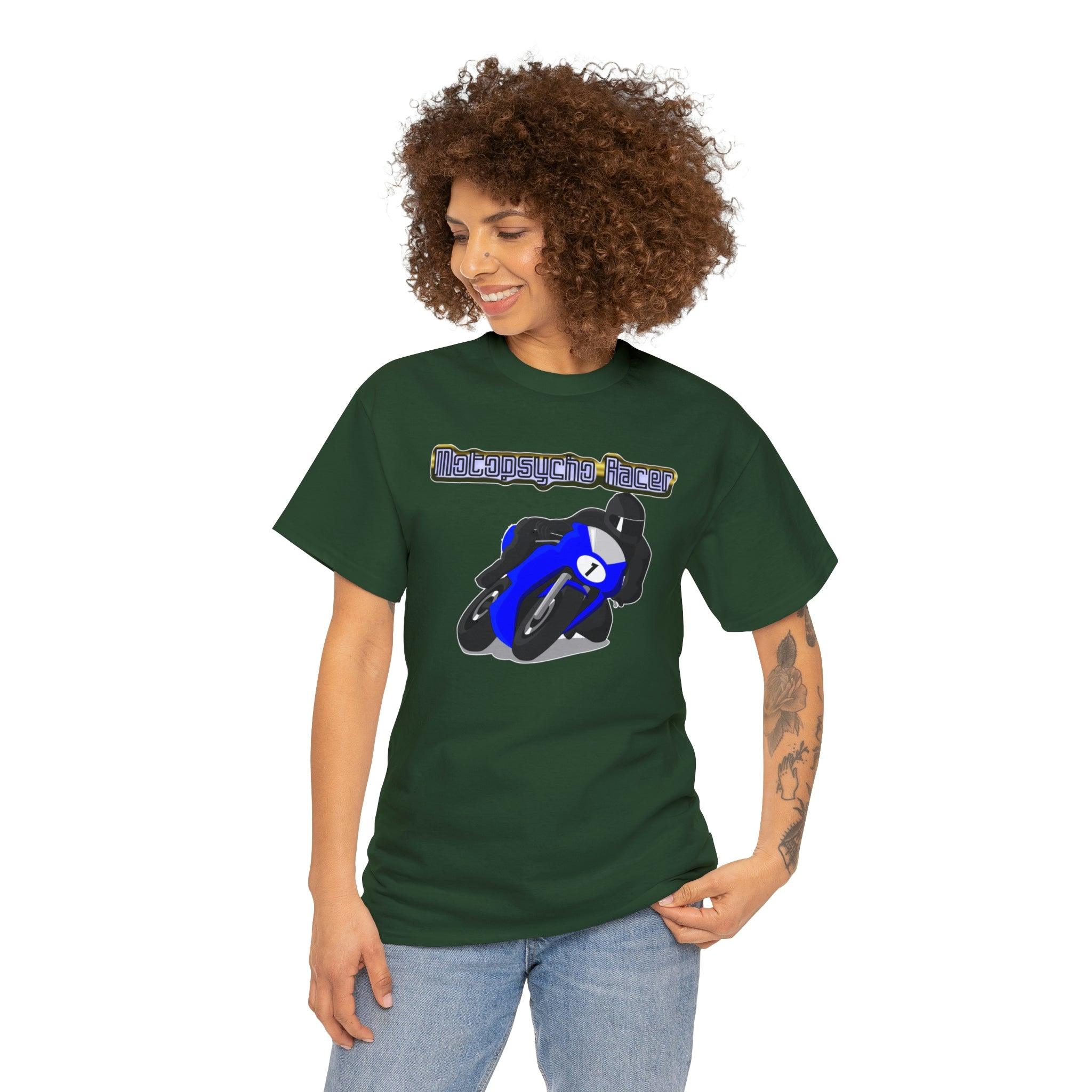 Motopsycho Racer - Witty Twisters T-Shirts