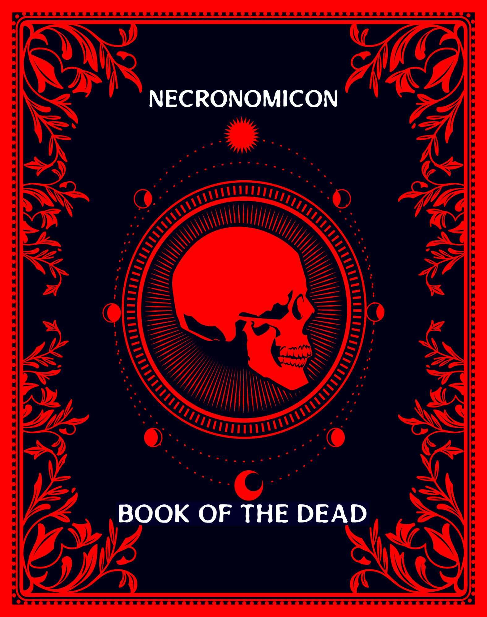 Necronomicon Book Of The Dead - T-Shirt - Witty Twisters Fashions