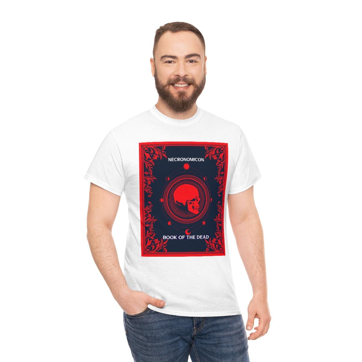 Necronomicon Book Of The Dead - T-Shirt - Witty Twisters Fashions