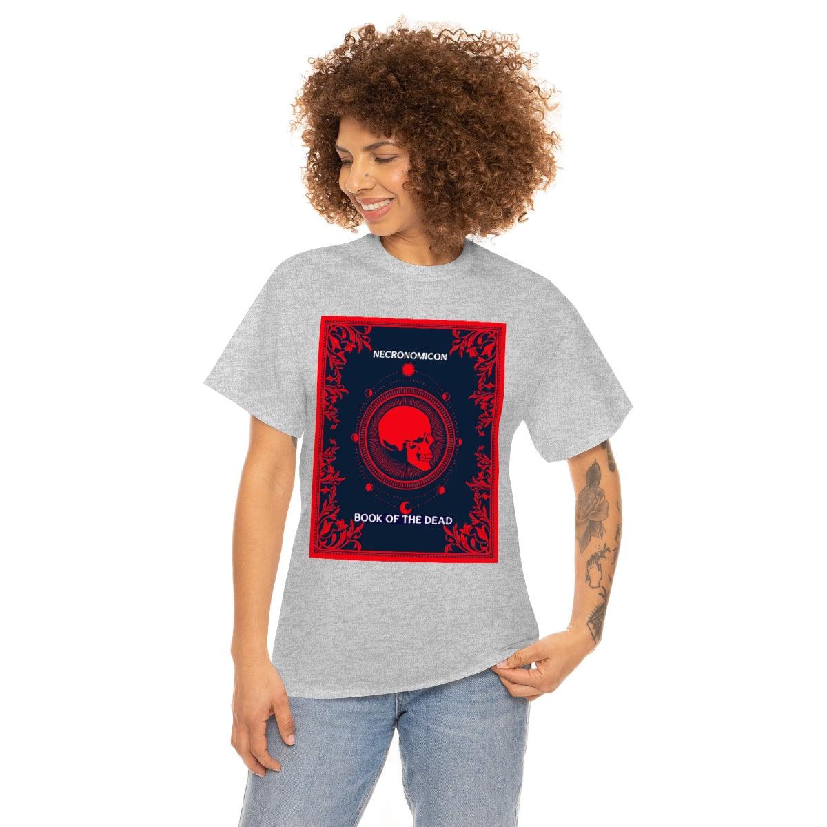 Necronomicon Book Of The Dead - T-Shirt - Witty Twisters Fashions