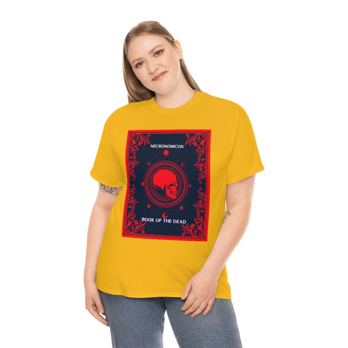 Necronomicon Book Of The Dead - T-Shirt - Witty Twisters Fashions