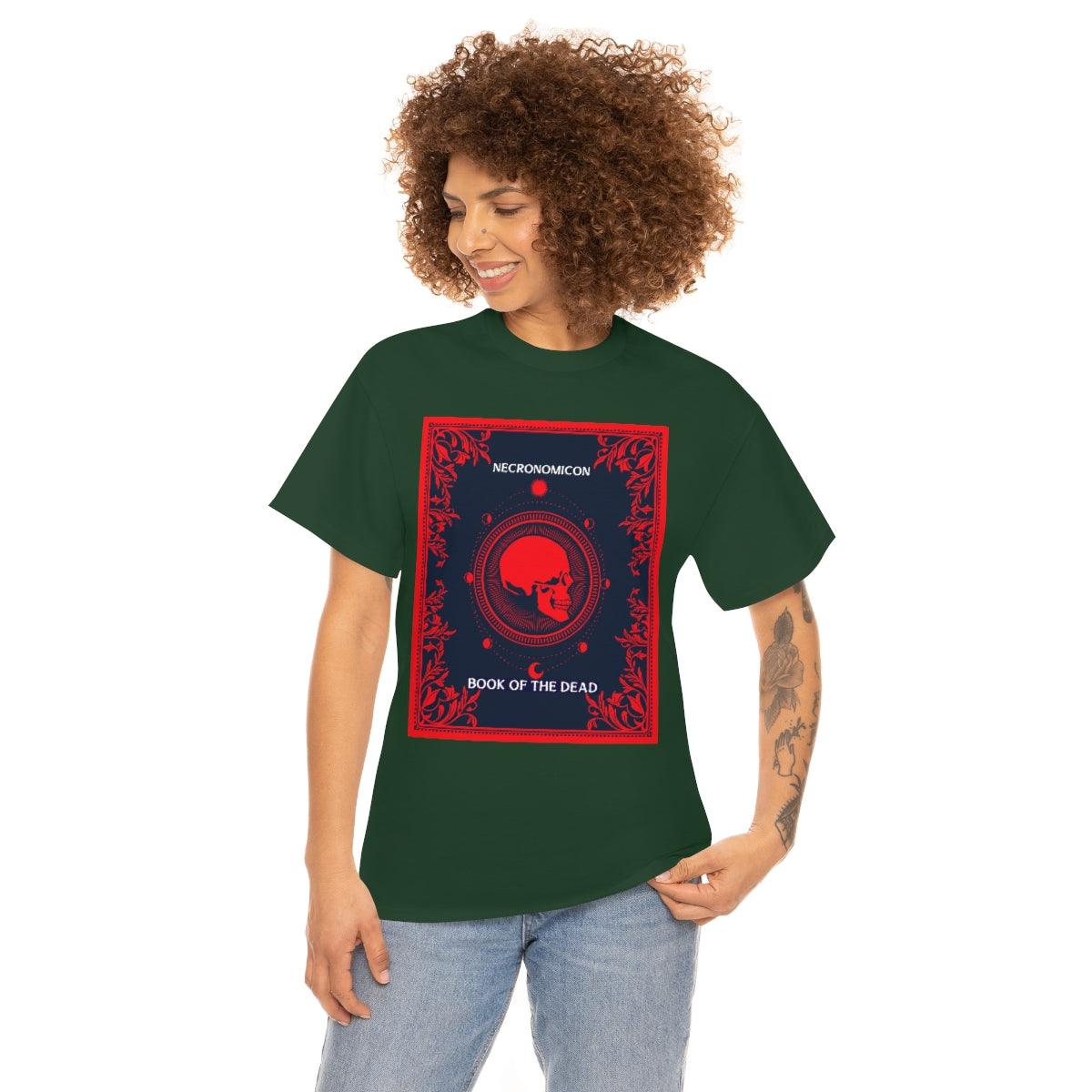 Necronomicon Book Of The Dead - T-Shirt - Witty Twisters Fashions