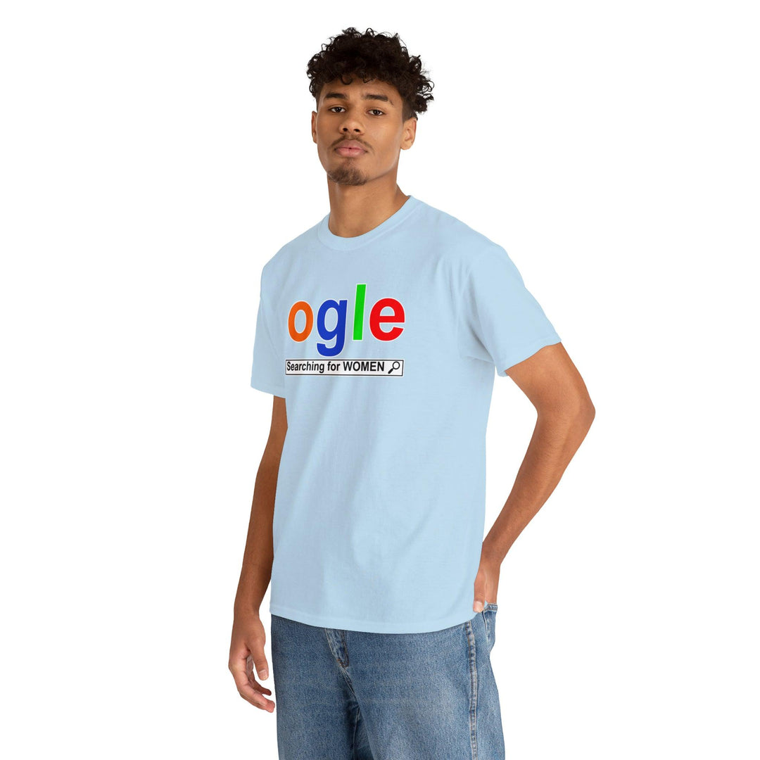 Ogle Searching For Women - Witty Twisters T-Shirts
