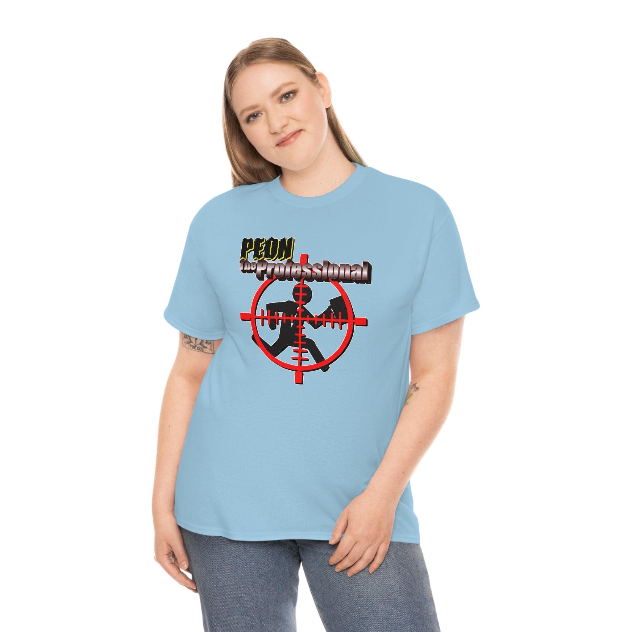 Peon The Professional - T-Shirt - Witty Twisters Fashions