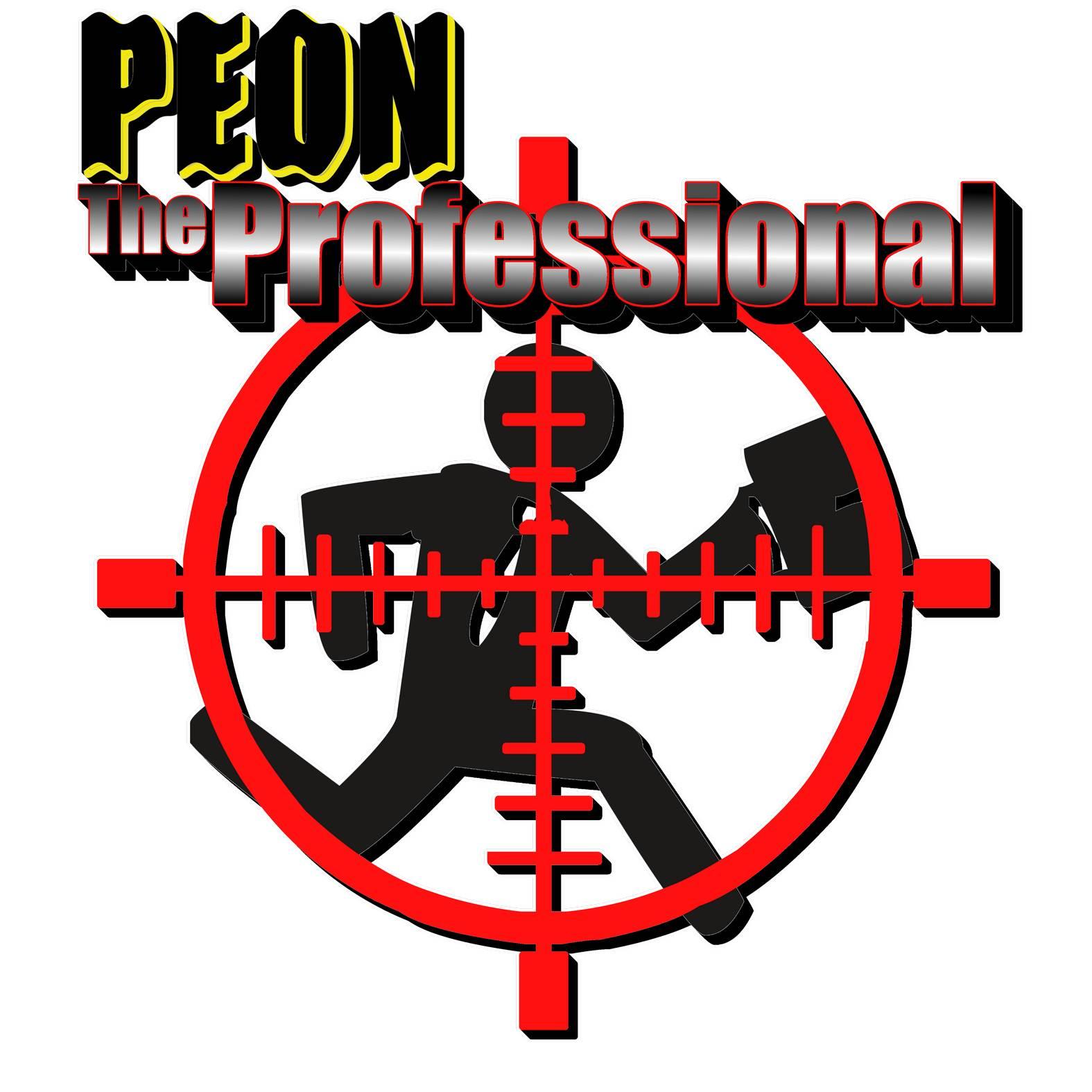 Peon The Professional - T-Shirt - Witty Twisters Fashions