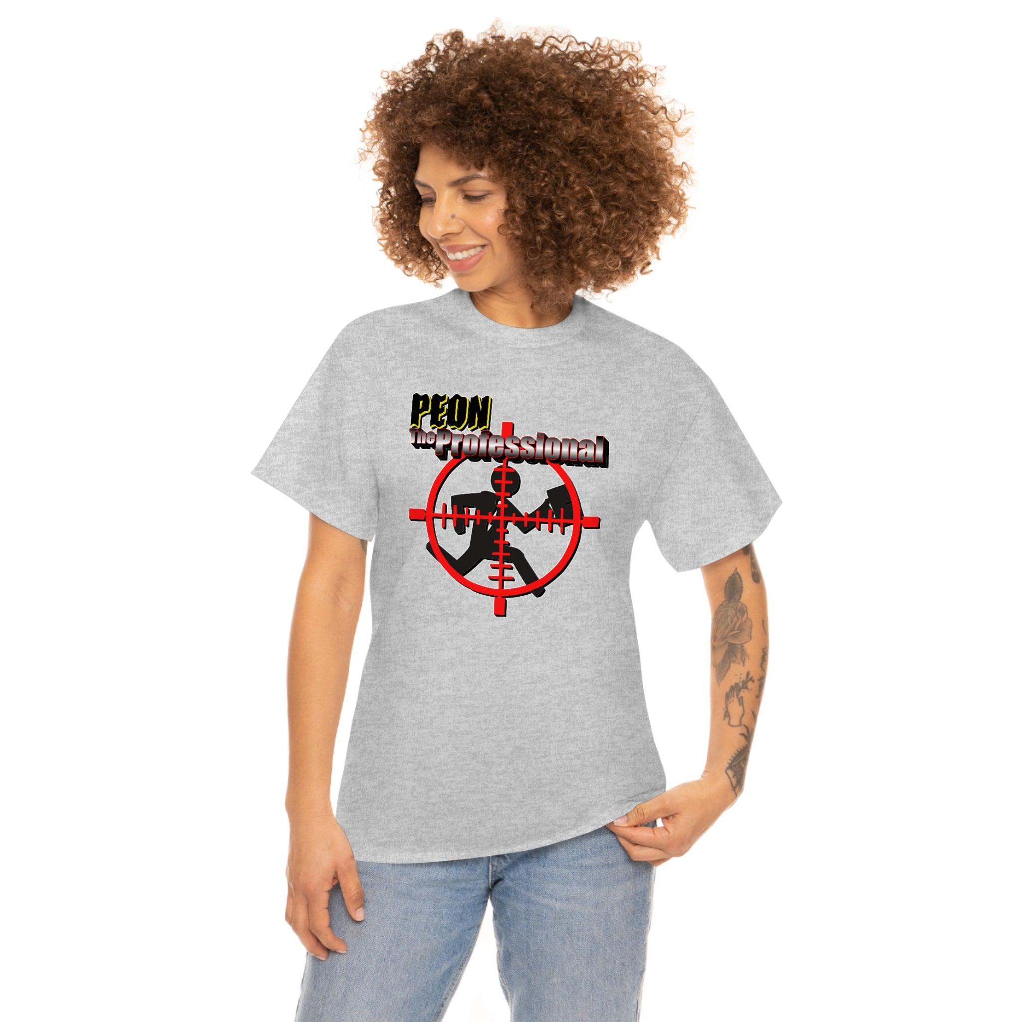 Peon The Professional - T-Shirt - Witty Twisters Fashions