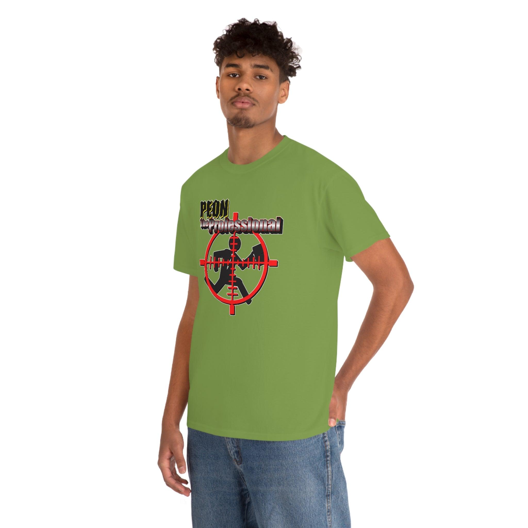 Peon The Professional - T-Shirt - Witty Twisters Fashions