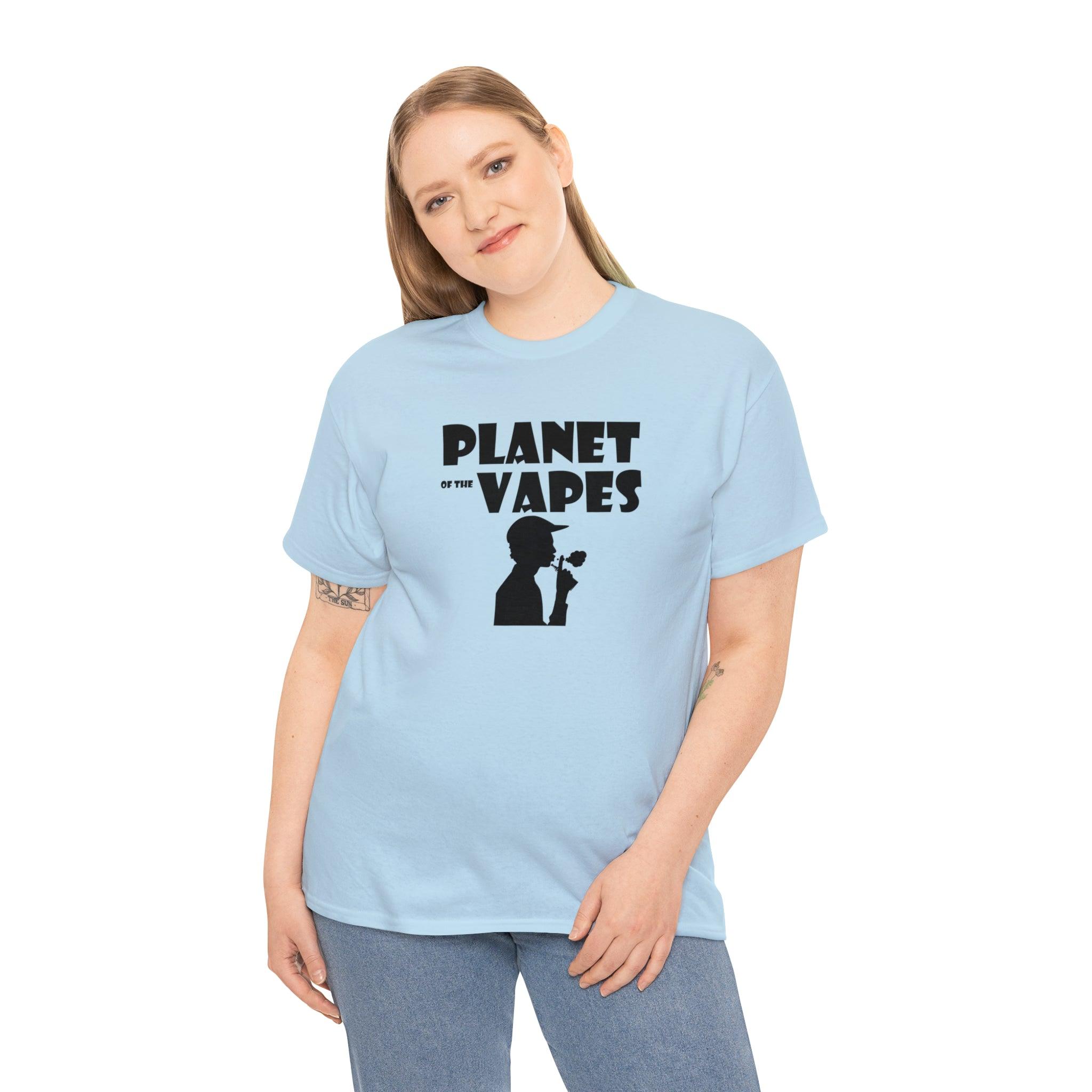 Planet of the Vapes - T-Shirt - Witty Twisters Fashions