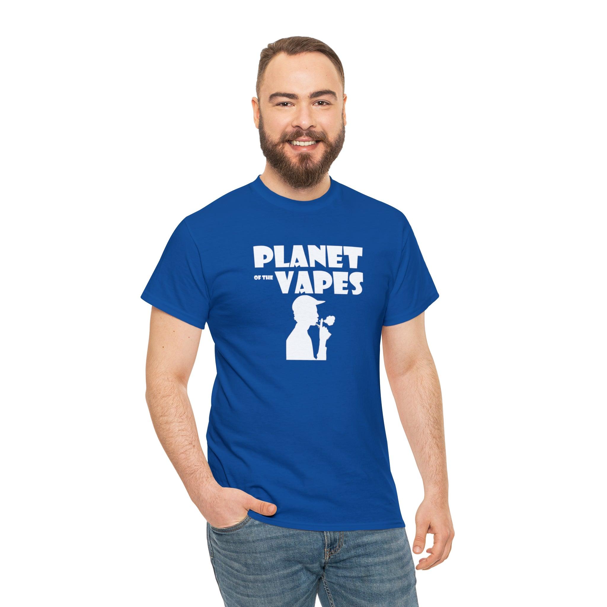 Planet of the Vapes - T-Shirt - Witty Twisters Fashions