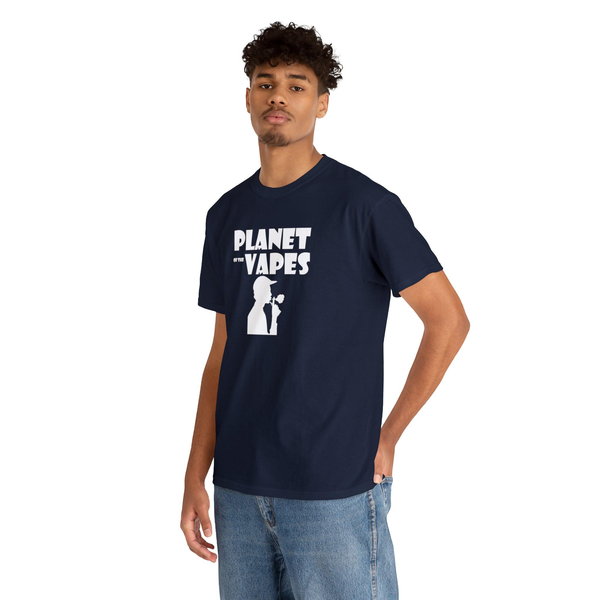 Planet of the Vapes - T-Shirt - Witty Twisters Fashions