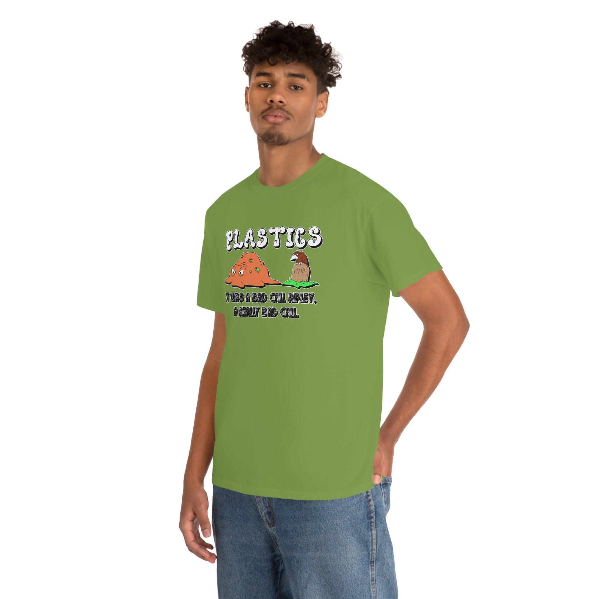 PLASTICS It was a bad call Ripley, a really bad call. - T-Shirt - Witty Twisters Fashions