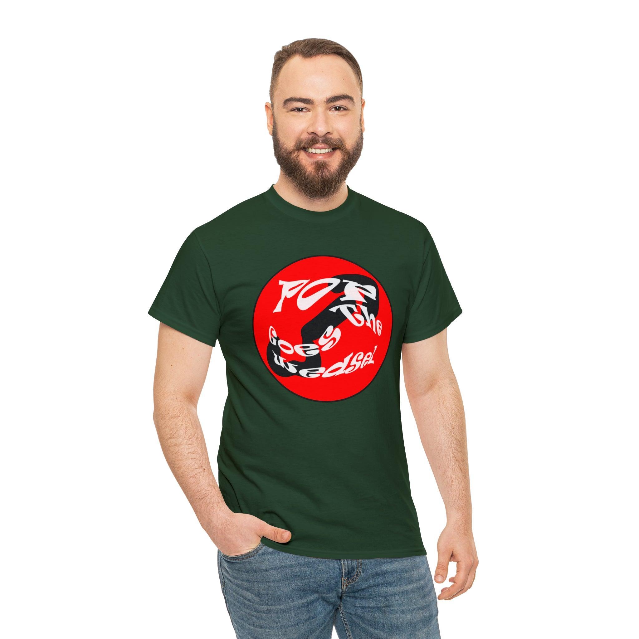 Pop Goes The Weasel - T-Shirt - Witty Twisters Fashions