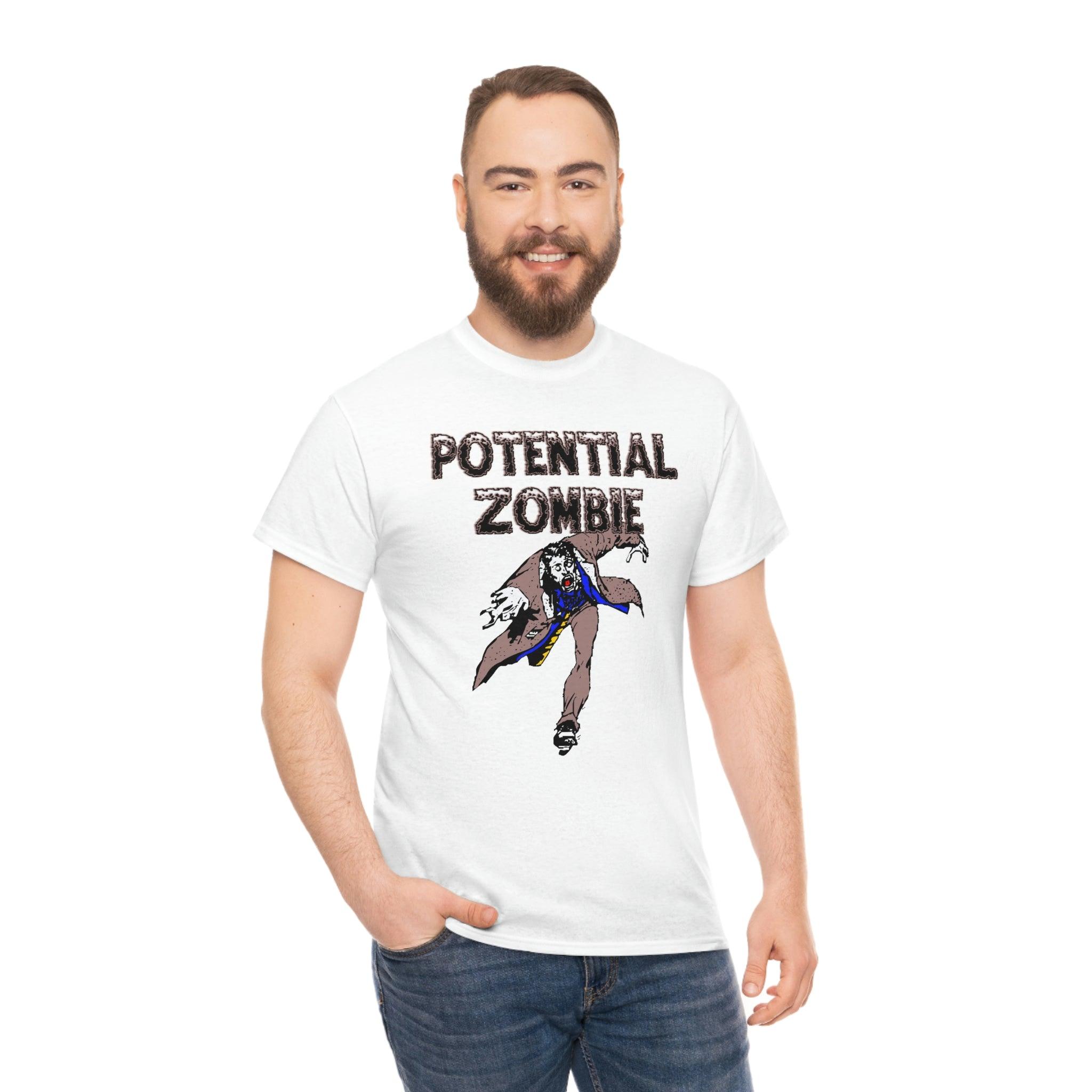 Potential Zombie - T-Shirt - Witty Twisters Fashions