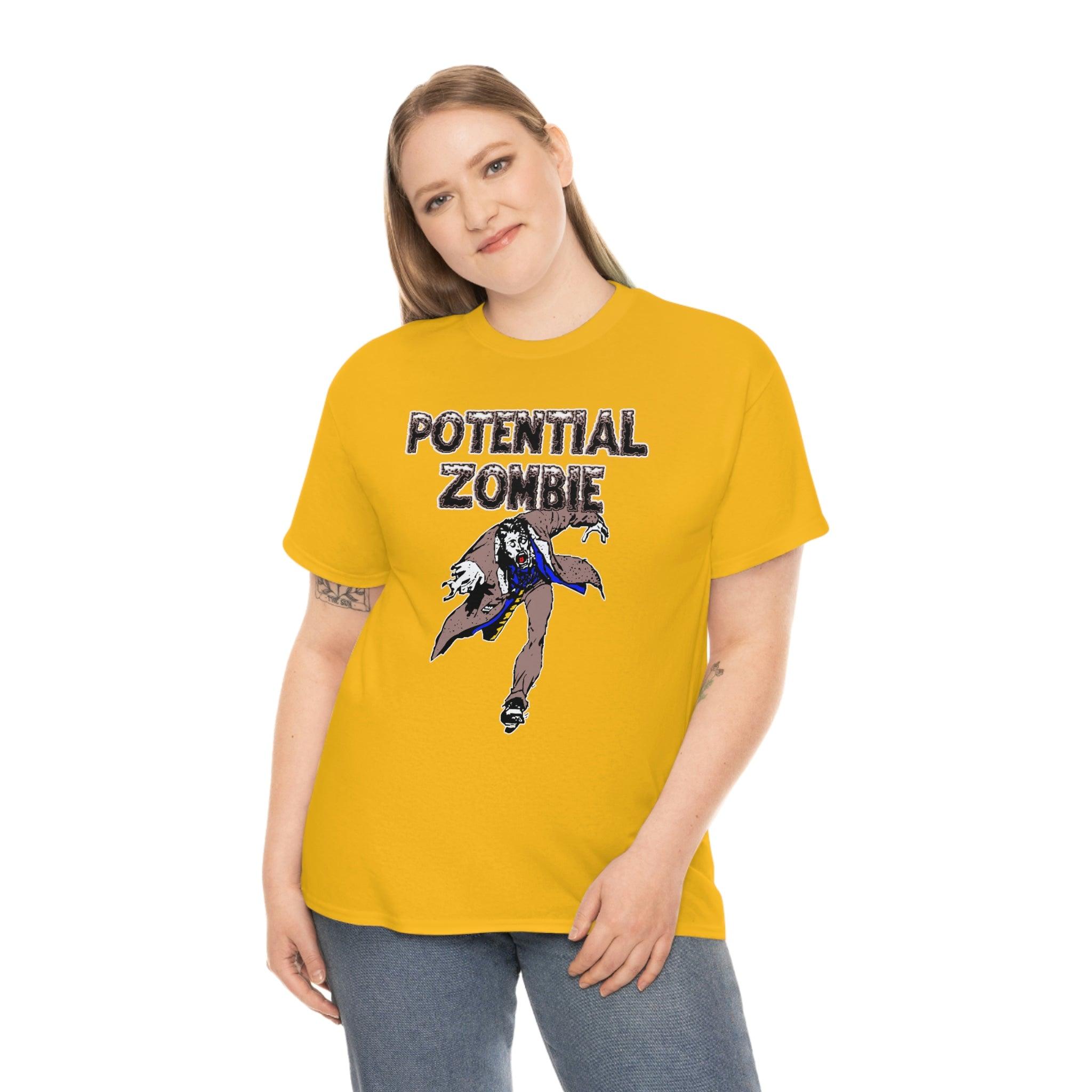 Potential Zombie - T-Shirt - Witty Twisters Fashions