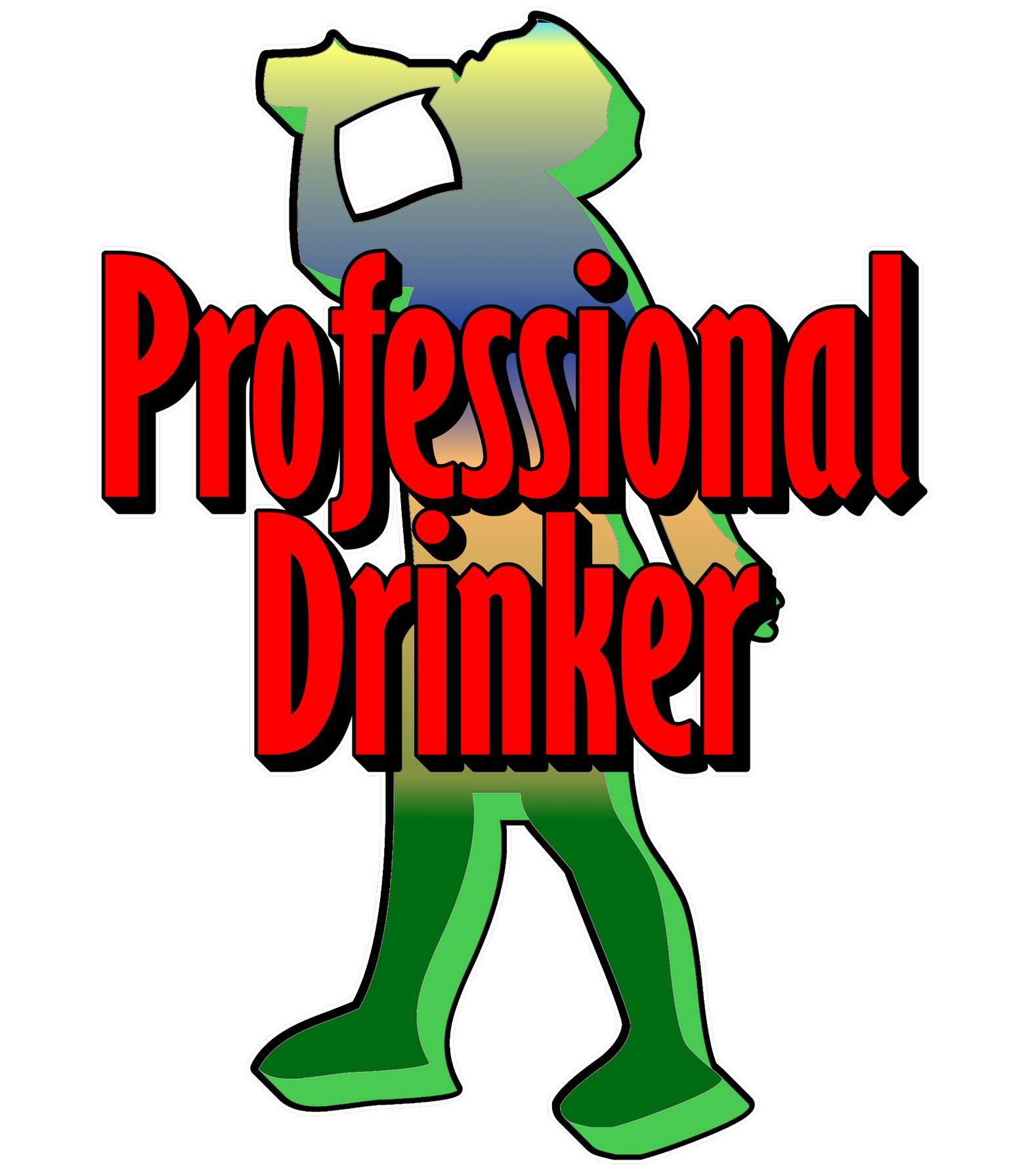 Professional Drinker - T-Shirt - Witty Twisters Fashions