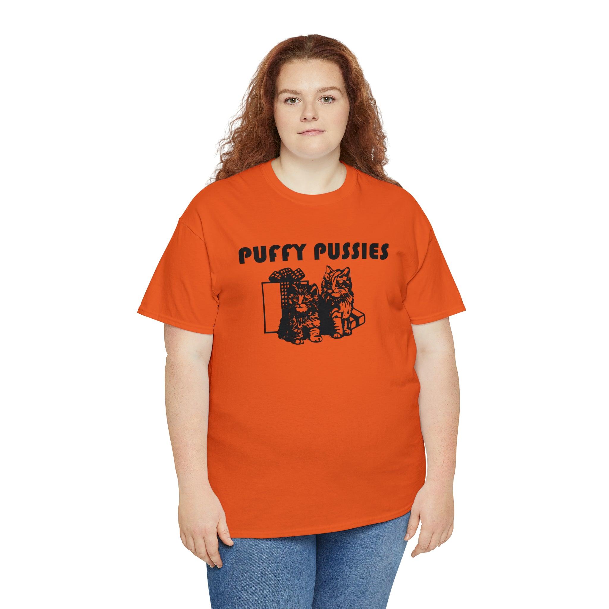 Puffy Pussies - T-Shirt - Witty Twisters Fashions