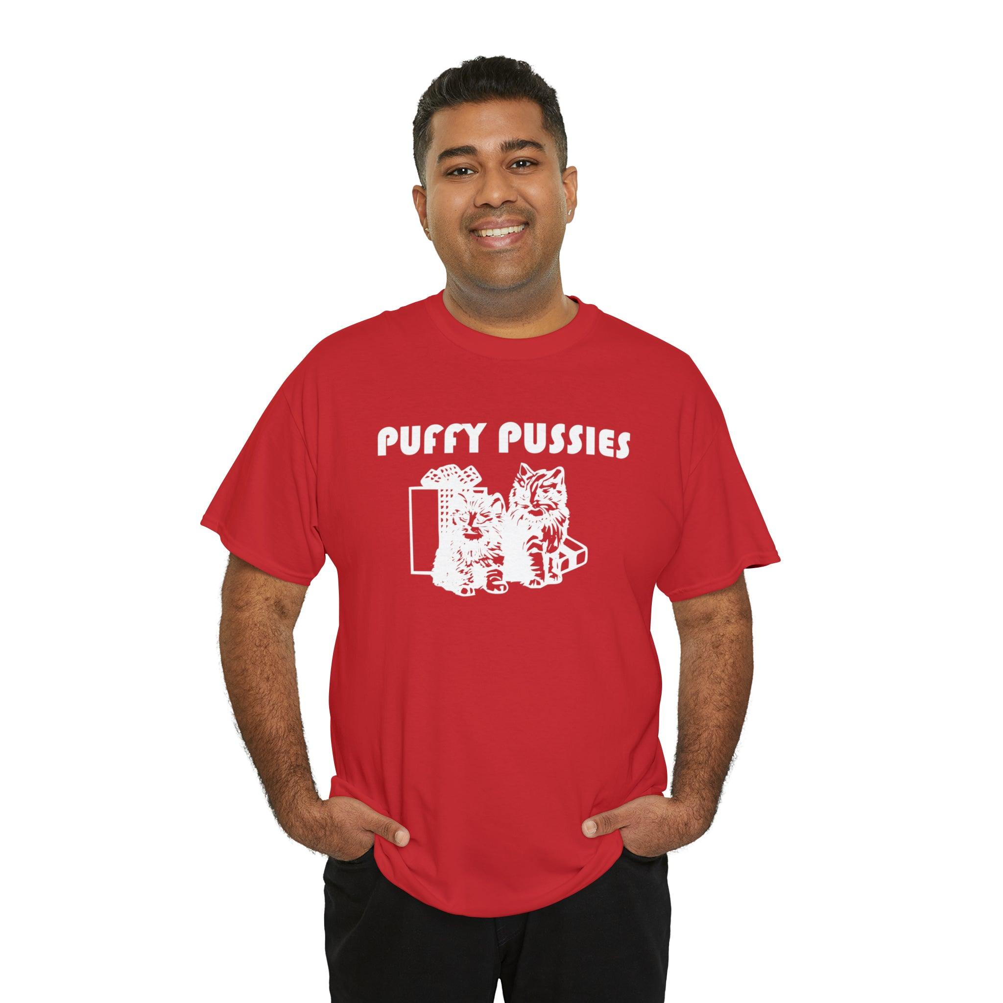 Puffy Pussies - T-Shirt - Witty Twisters Fashions