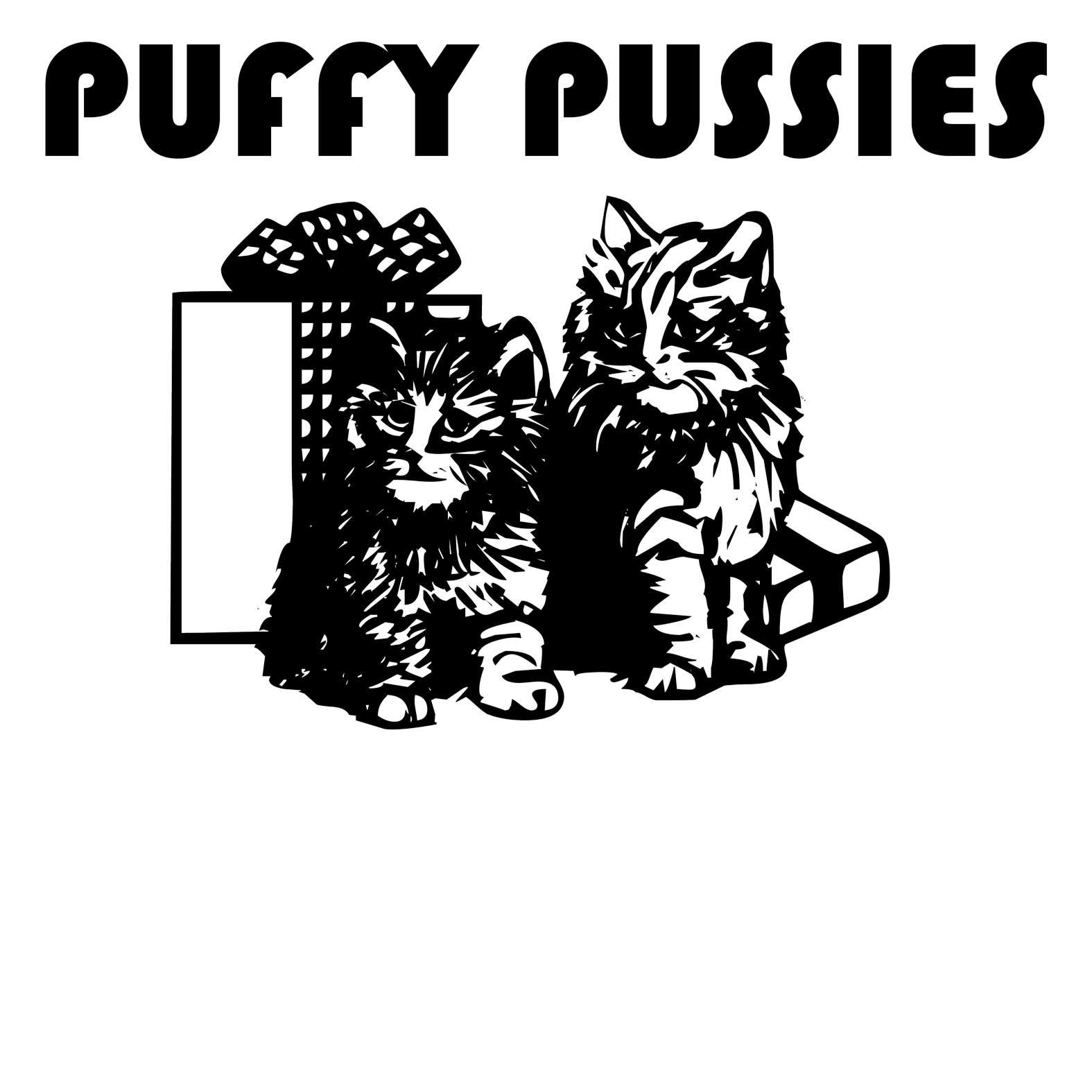 Puffy Pussies - T-Shirt - Witty Twisters Fashions