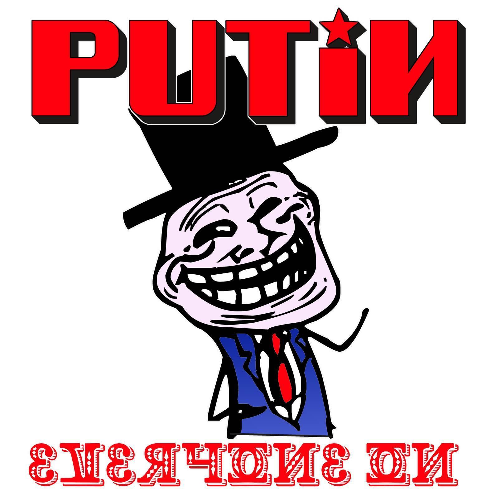 Putin Everyone On - T-Shirt - Witty Twisters Fashions