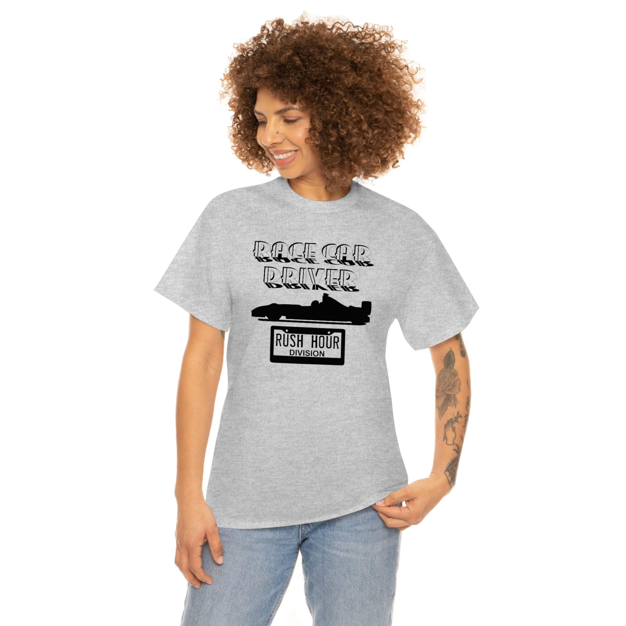 Race Car Driver Rush Hour Division - T-Shirt - Witty Twisters Fashions