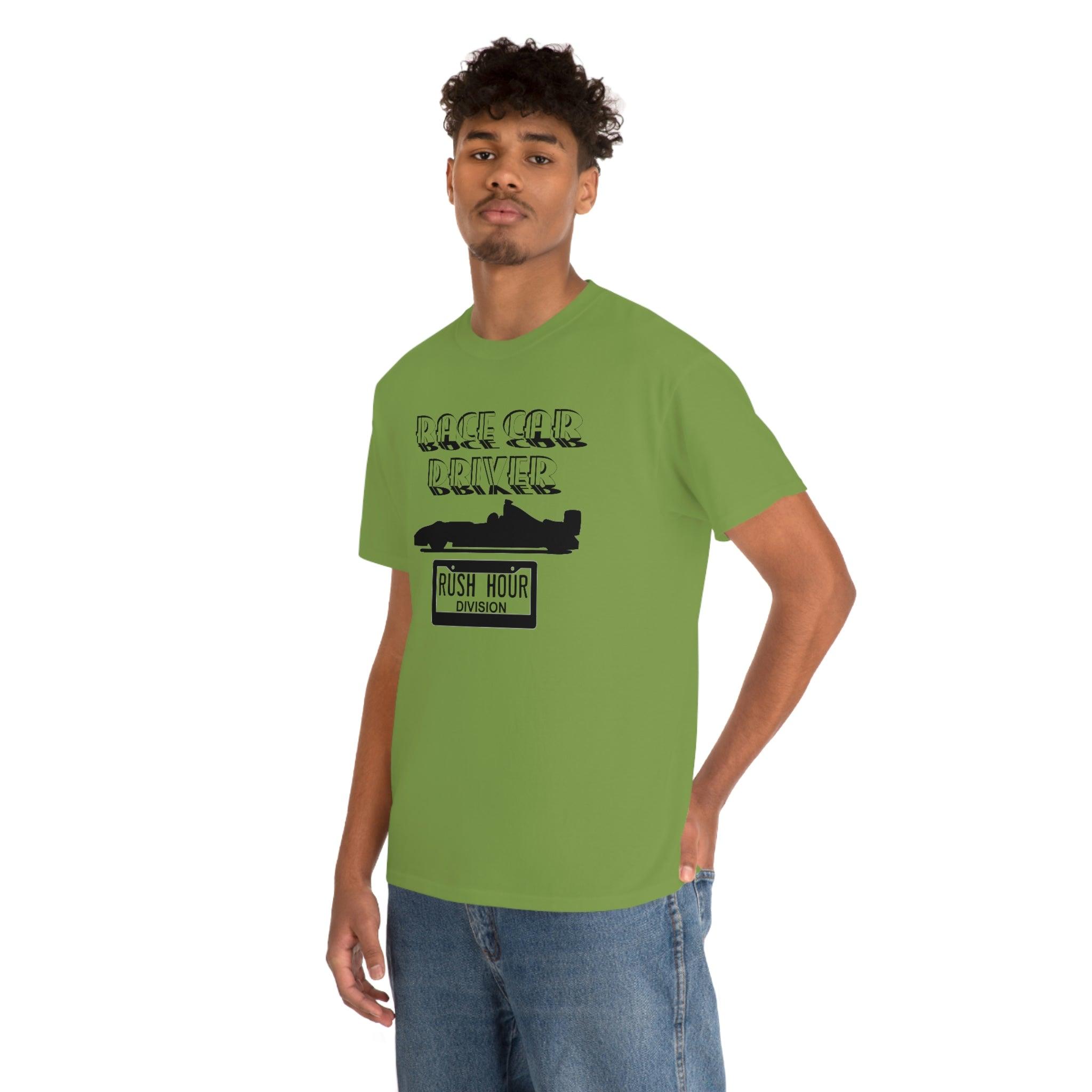 Race Car Driver Rush Hour Division - T-Shirt - Witty Twisters Fashions