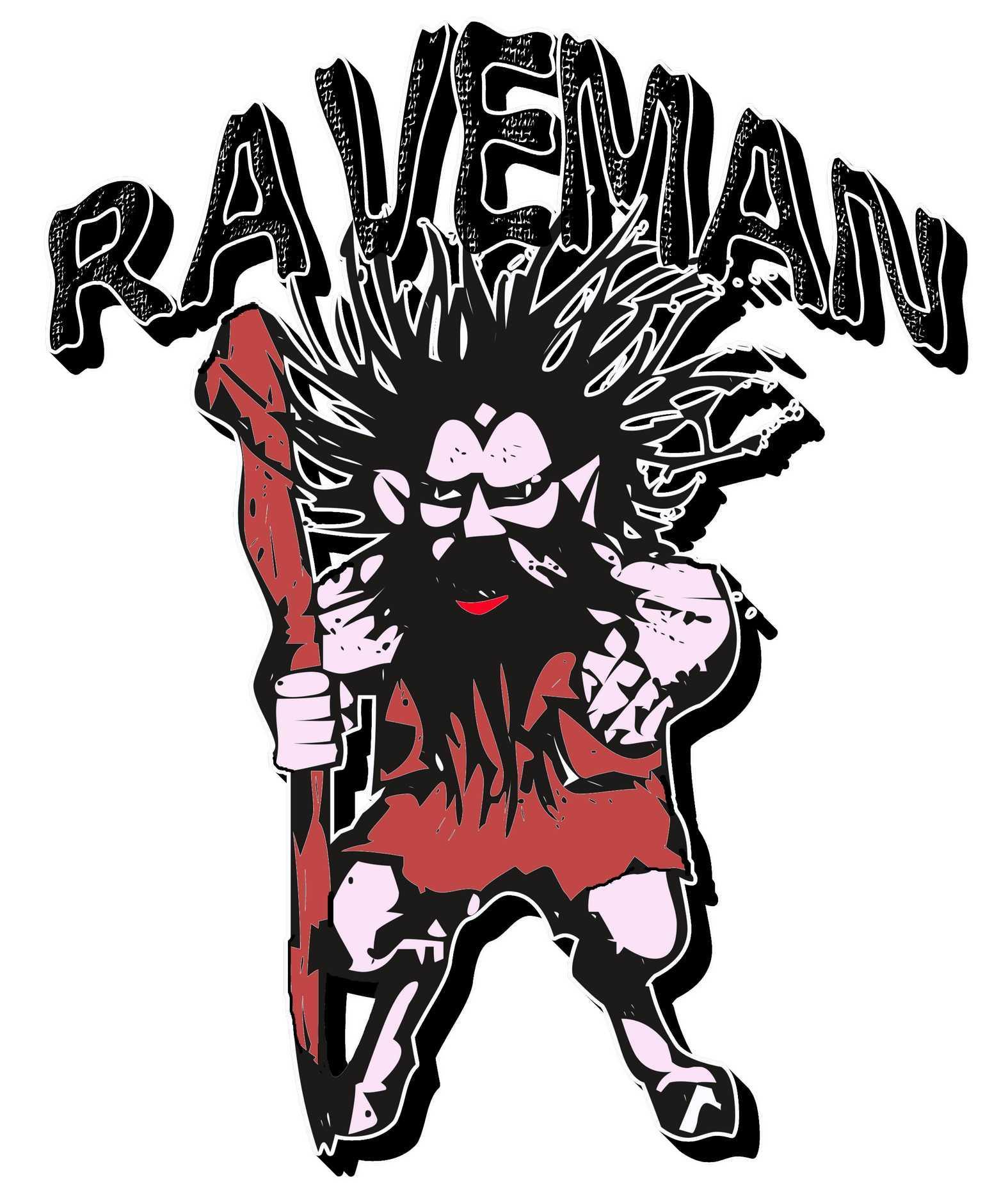 Raveman - T-Shirt - Witty Twisters Fashions