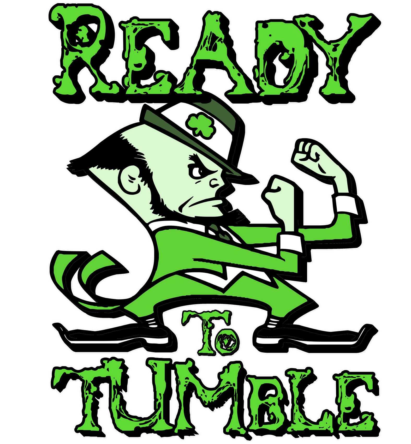 Ready To Tumble - T-Shirt - Witty Twisters Fashions