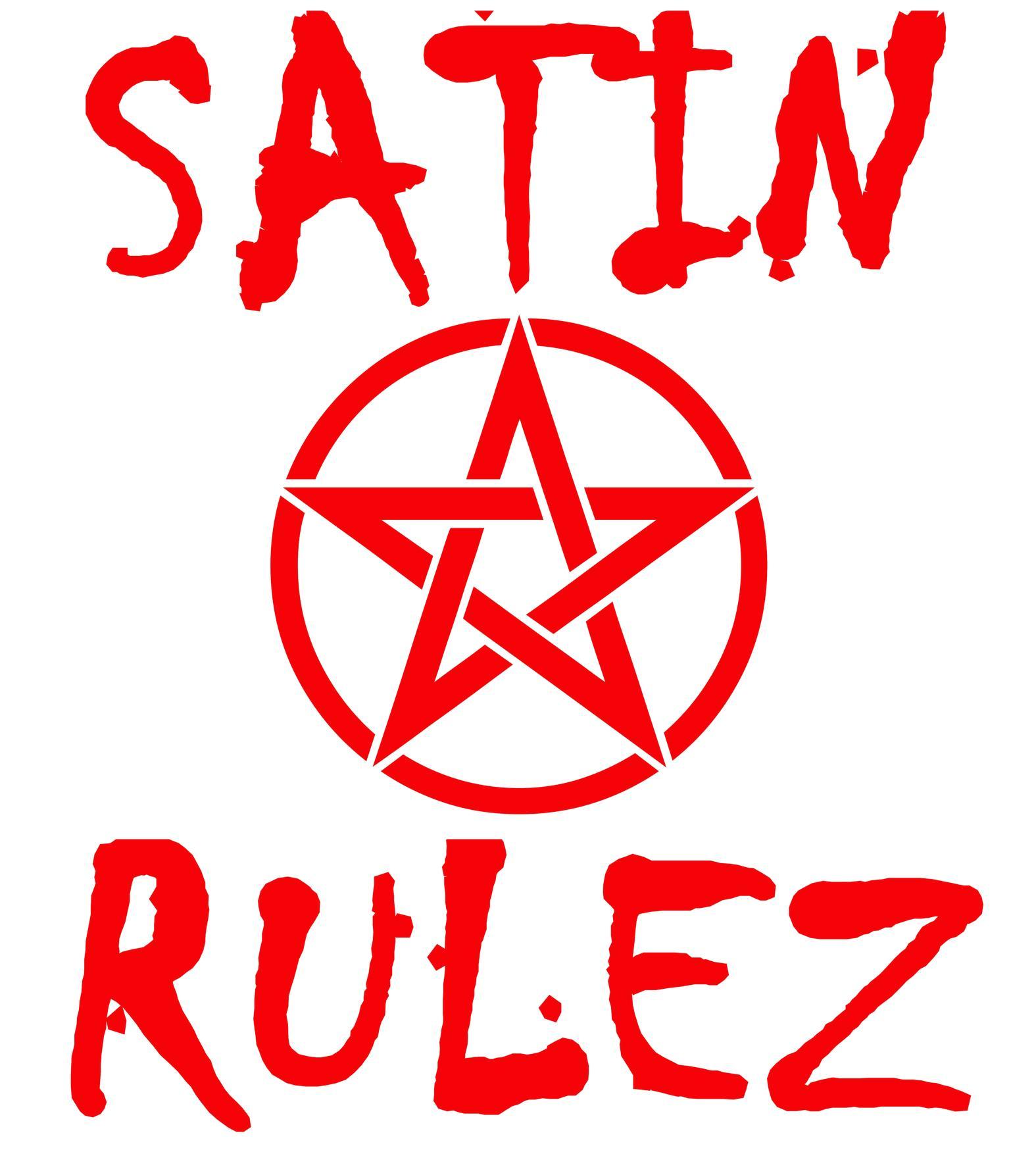 Satin Rulez - T-Shirt - Witty Twisters Fashions