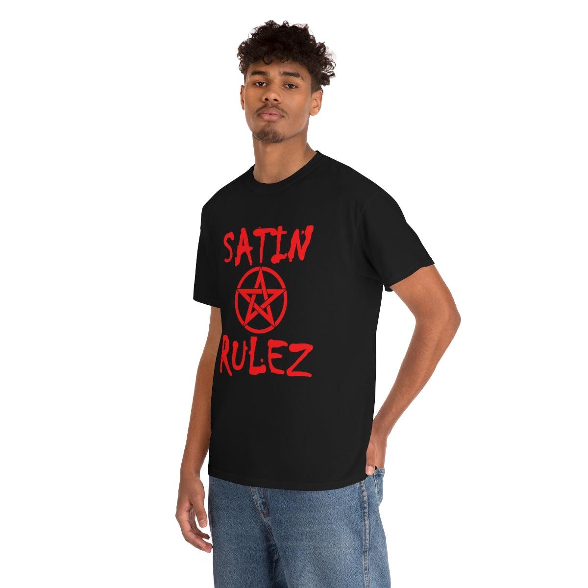 Satin Rulez - T-Shirt - Witty Twisters Fashions