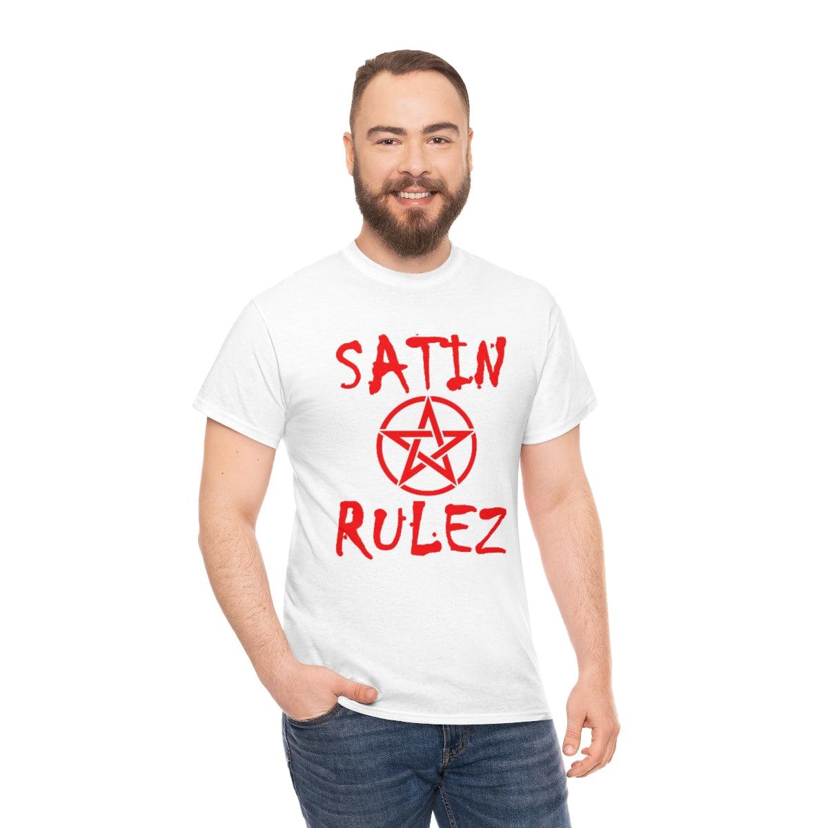 Satin Rulez - T-Shirt - Witty Twisters Fashions