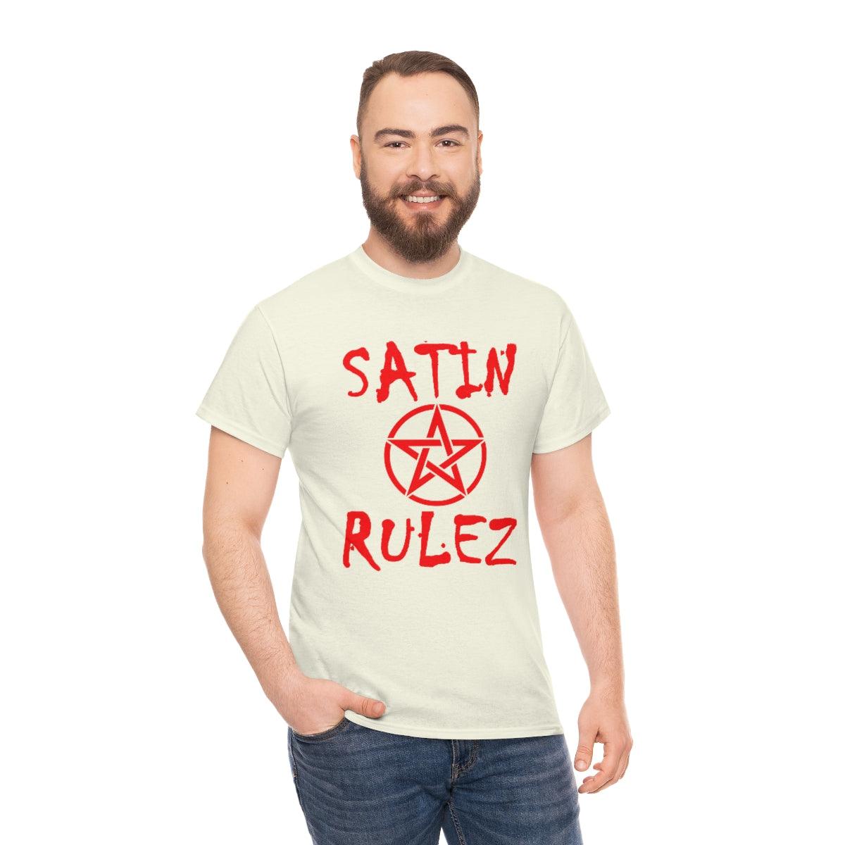 Satin Rulez - T-Shirt - Witty Twisters Fashions