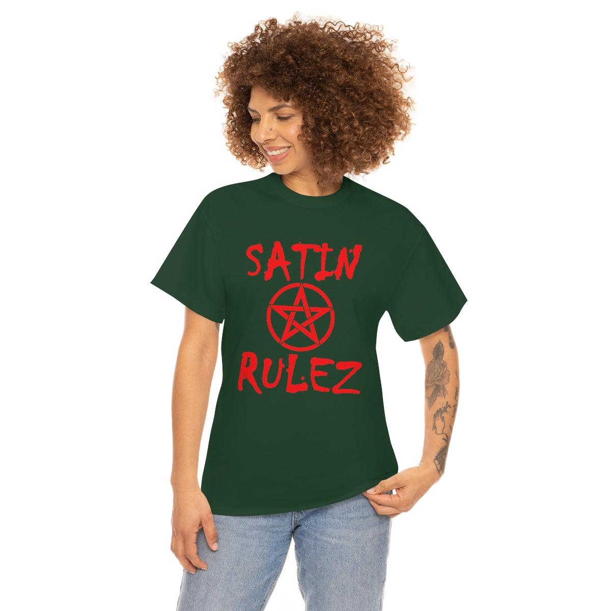 Satin Rulez - T-Shirt - Witty Twisters Fashions