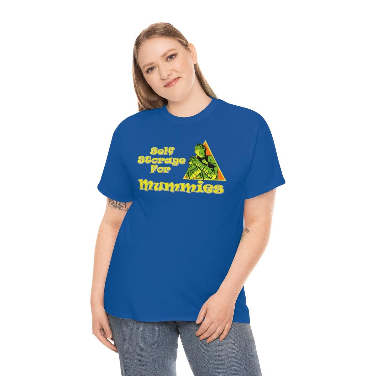 Self Storage For Mummies - T-Shirt - Witty Twisters Fashions