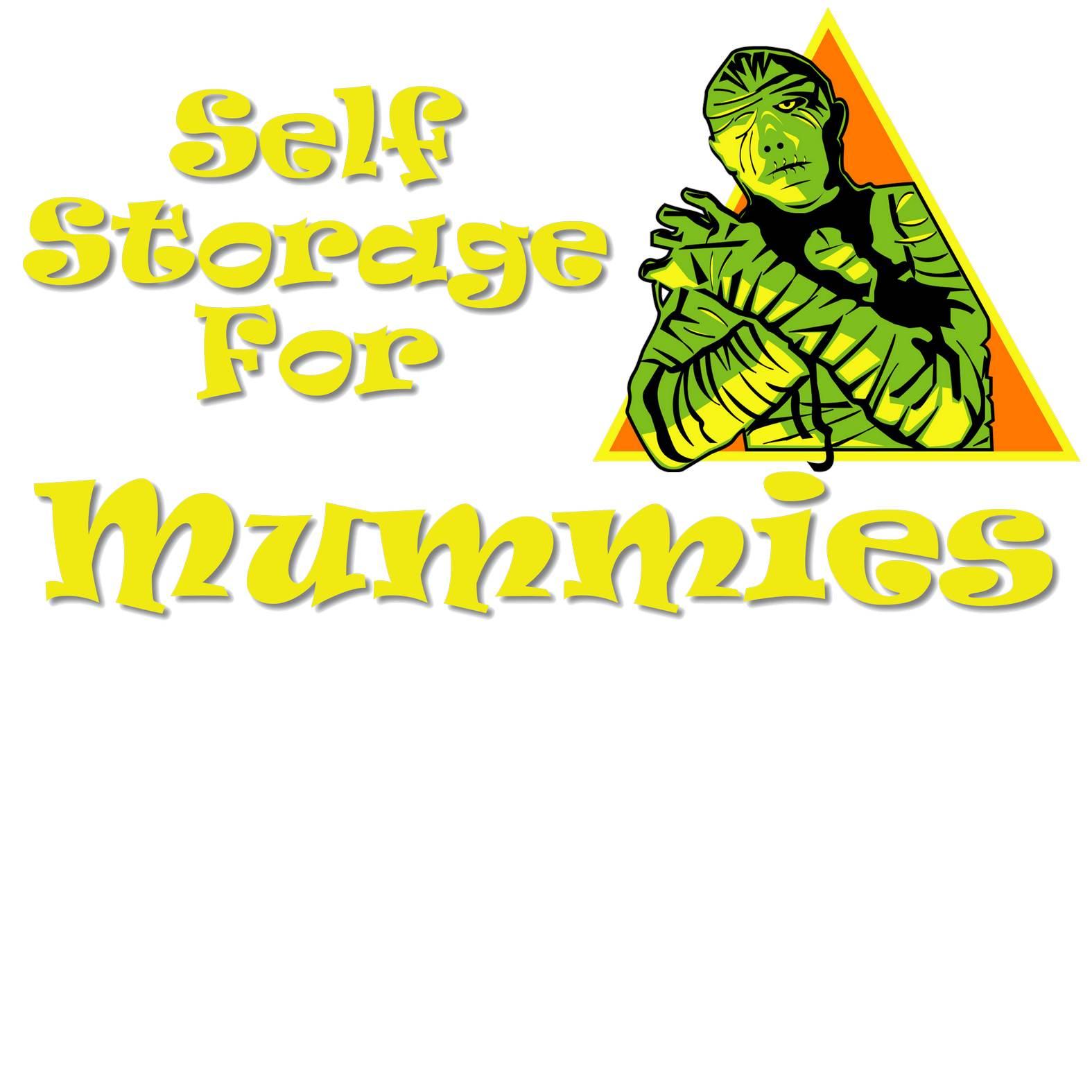 Self Storage For Mummies - T-Shirt - Witty Twisters Fashions