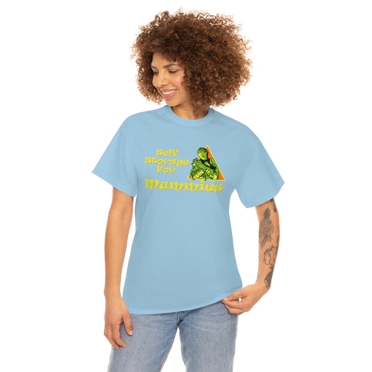 Self Storage For Mummies - T-Shirt - Witty Twisters Fashions