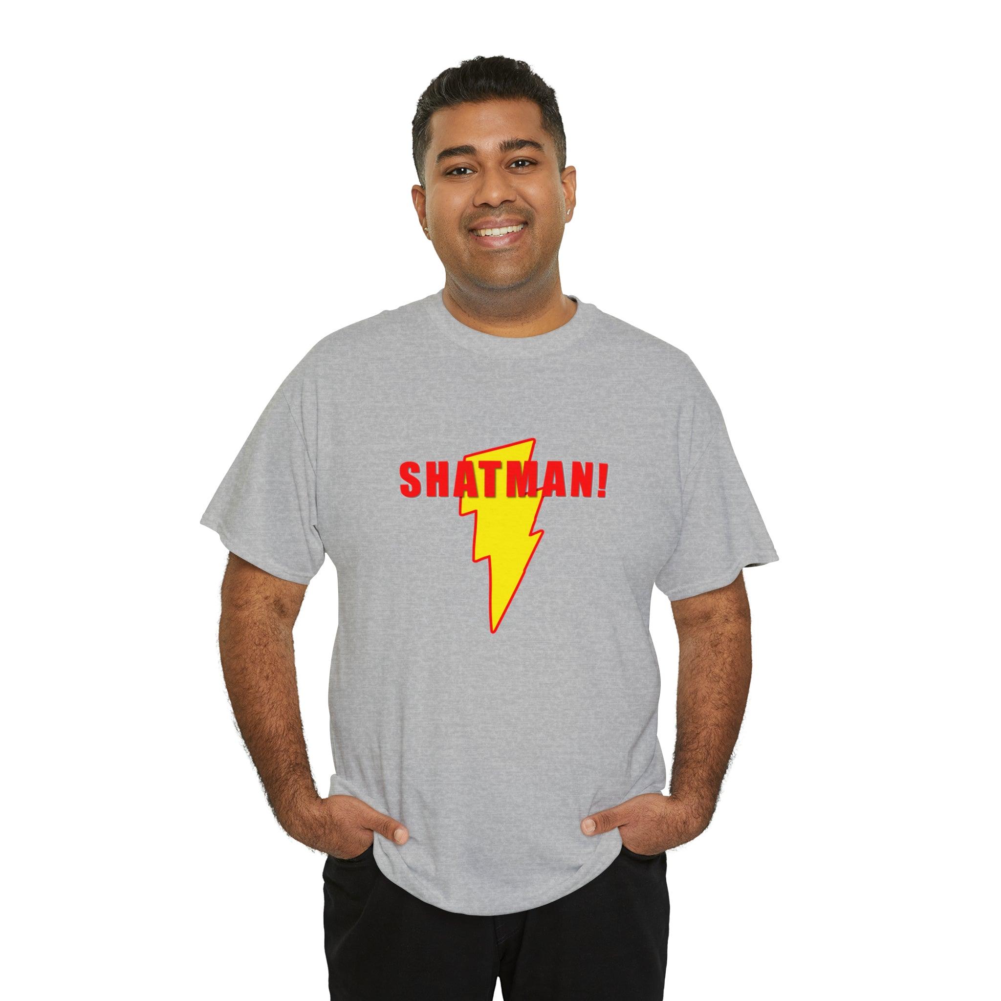 Shatman! - T-Shirt - Witty Twisters Fashions